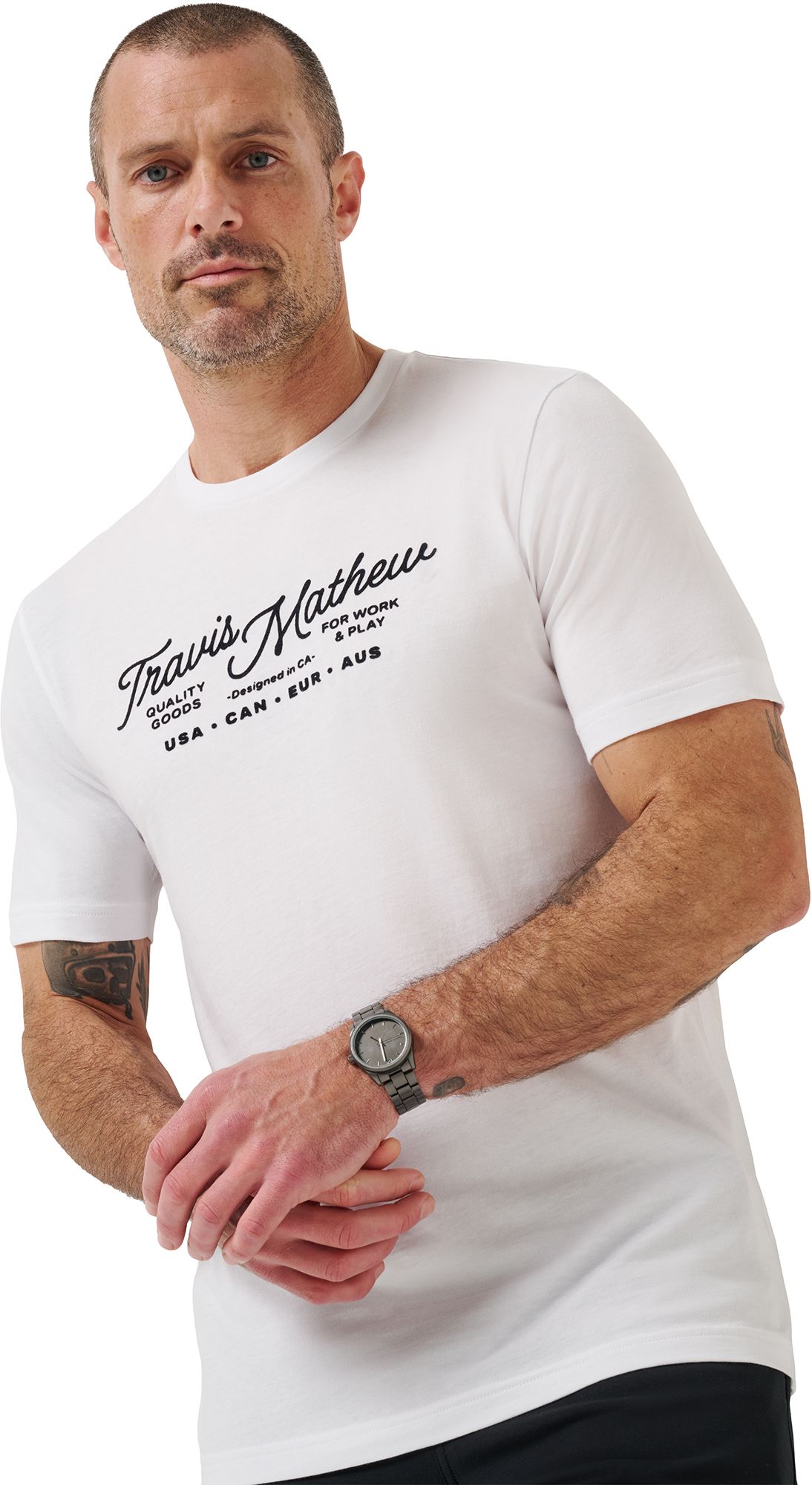 TravisMathew Men's Perfect Plan Golf T-Shirt product image