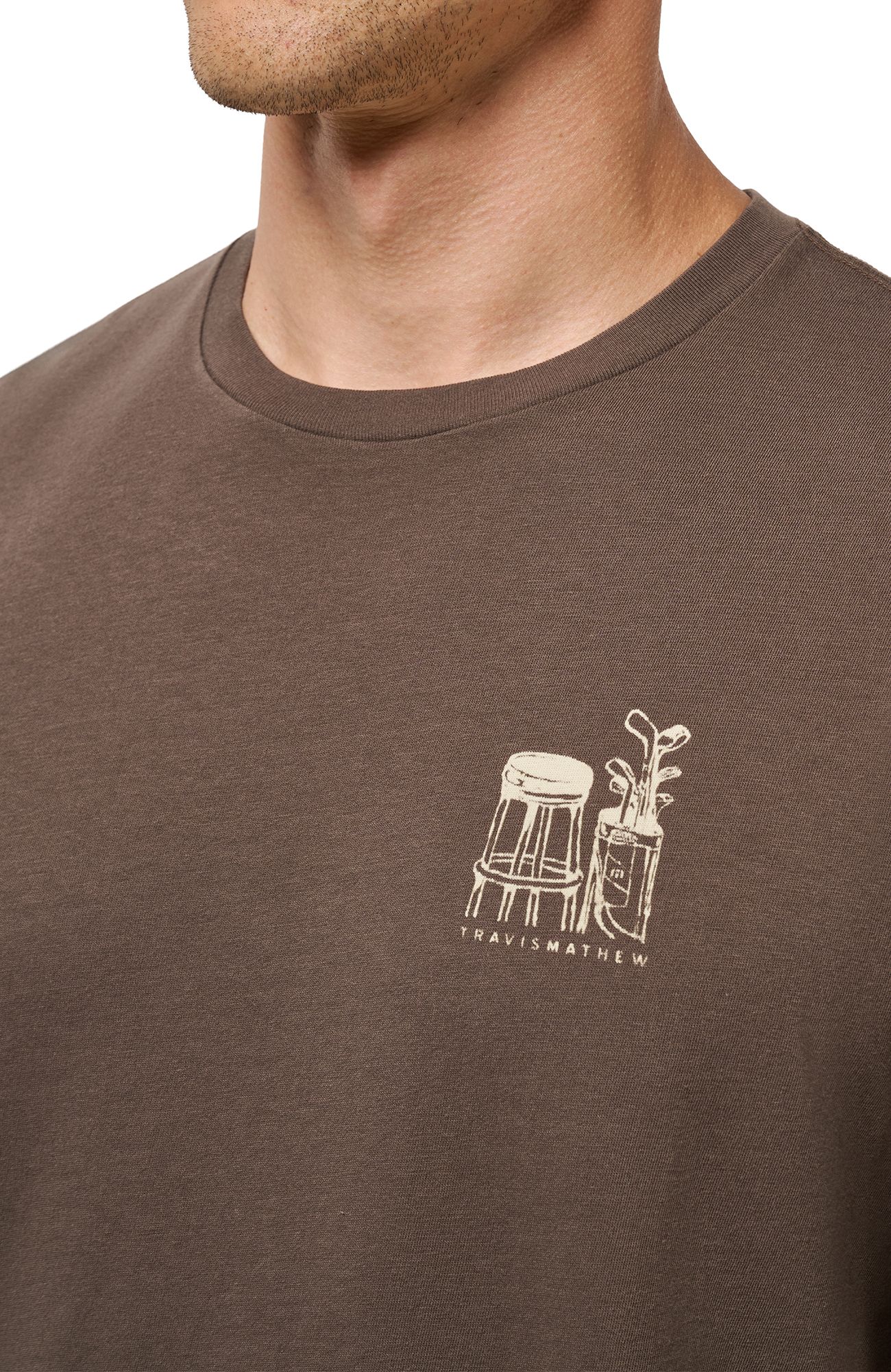TravisMathew Men's Tasting Room Golf T-Shirt product image
