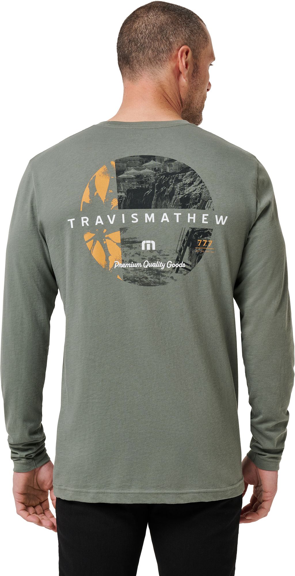 TravisMathew Men's Big Bay Long Sleeve Golf T-Shirt product image