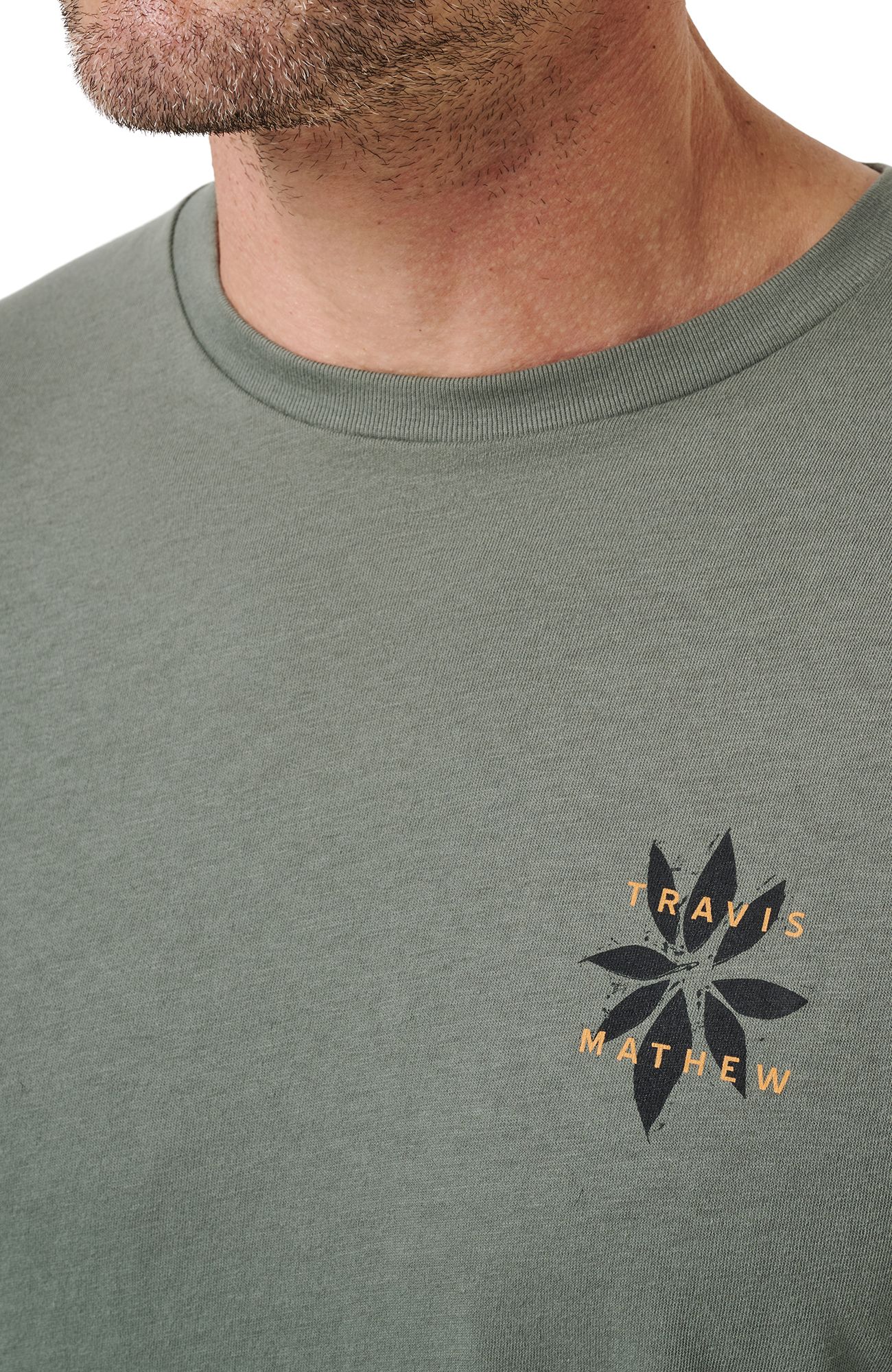 TravisMathew Men's Big Bay Long Sleeve Golf T-Shirt product image