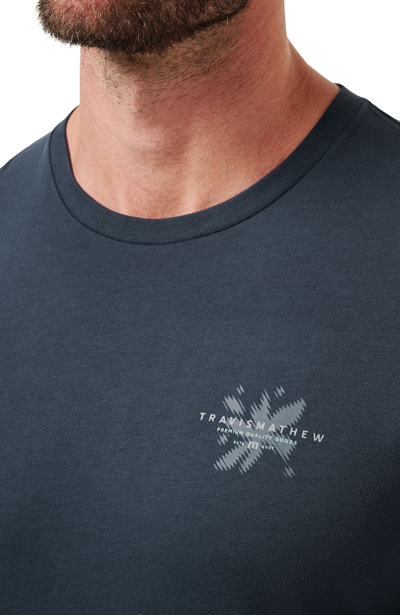 TravisMathew Men's Favorite Place Long Sleeve Golf T-Shirt product image