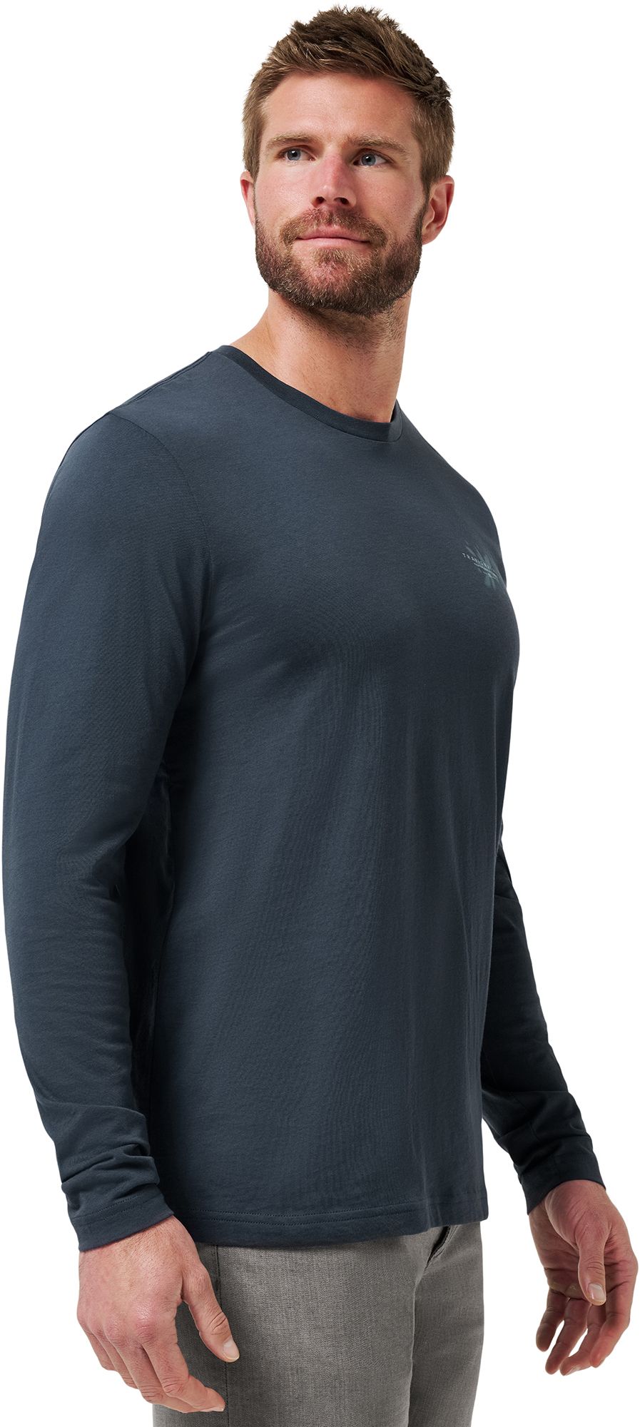 TravisMathew Men's Favorite Place Long Sleeve Golf T-Shirt product image