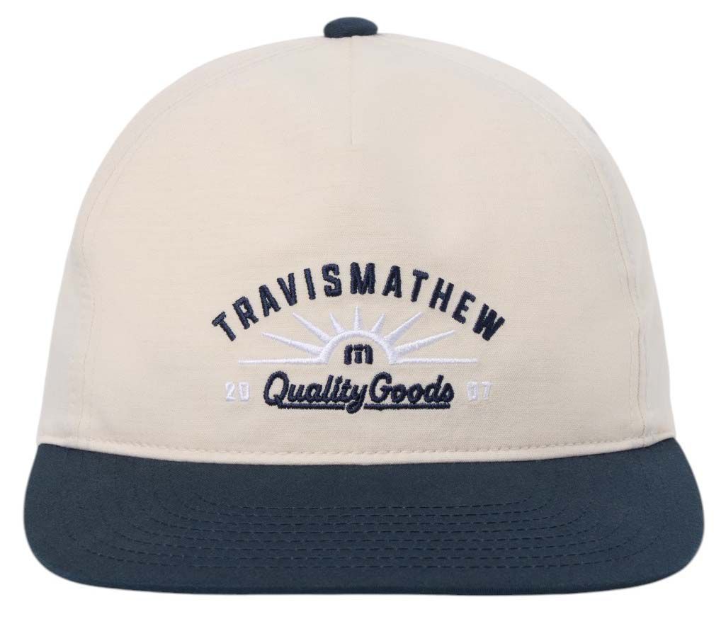TravisMathew Adult Resort Trip Golf Hat product image