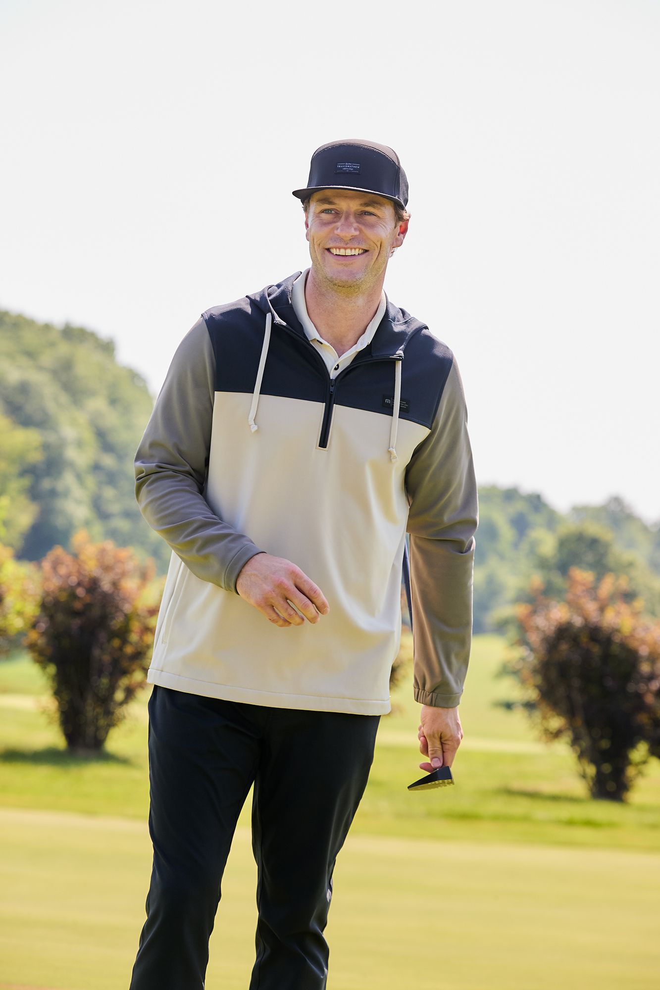 TravisMathew Adult Wanderlust Snapback Golf Hat product image
