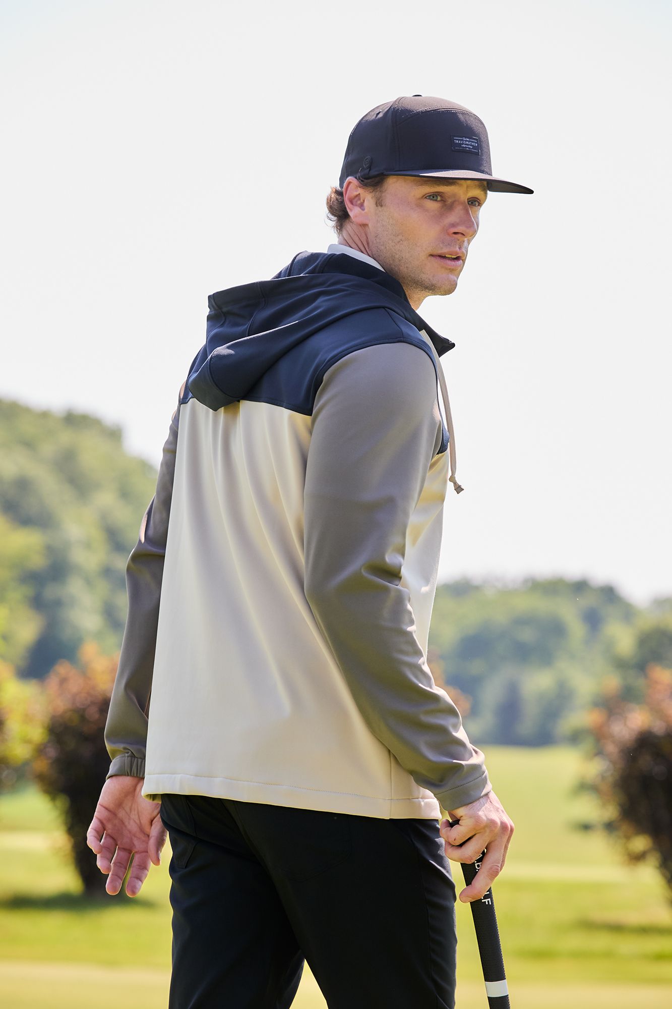 TravisMathew Adult Wanderlust Snapback Golf Hat product image