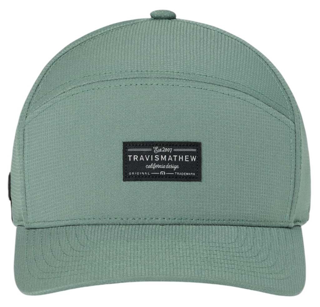 TravisMathew Adult Wanderlust Snapback Golf Hat product image