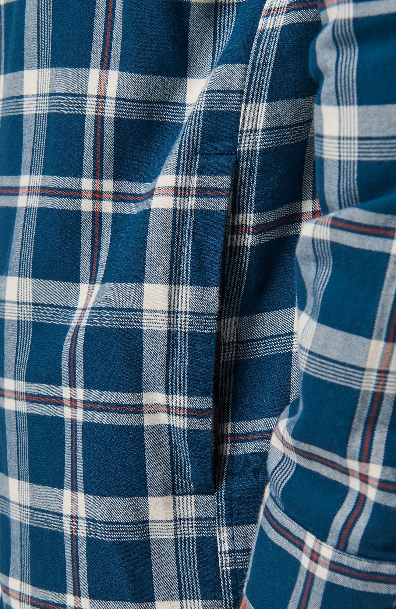 TravisMathew Men's Cloud Flannel Hooded Golf Jacket product image