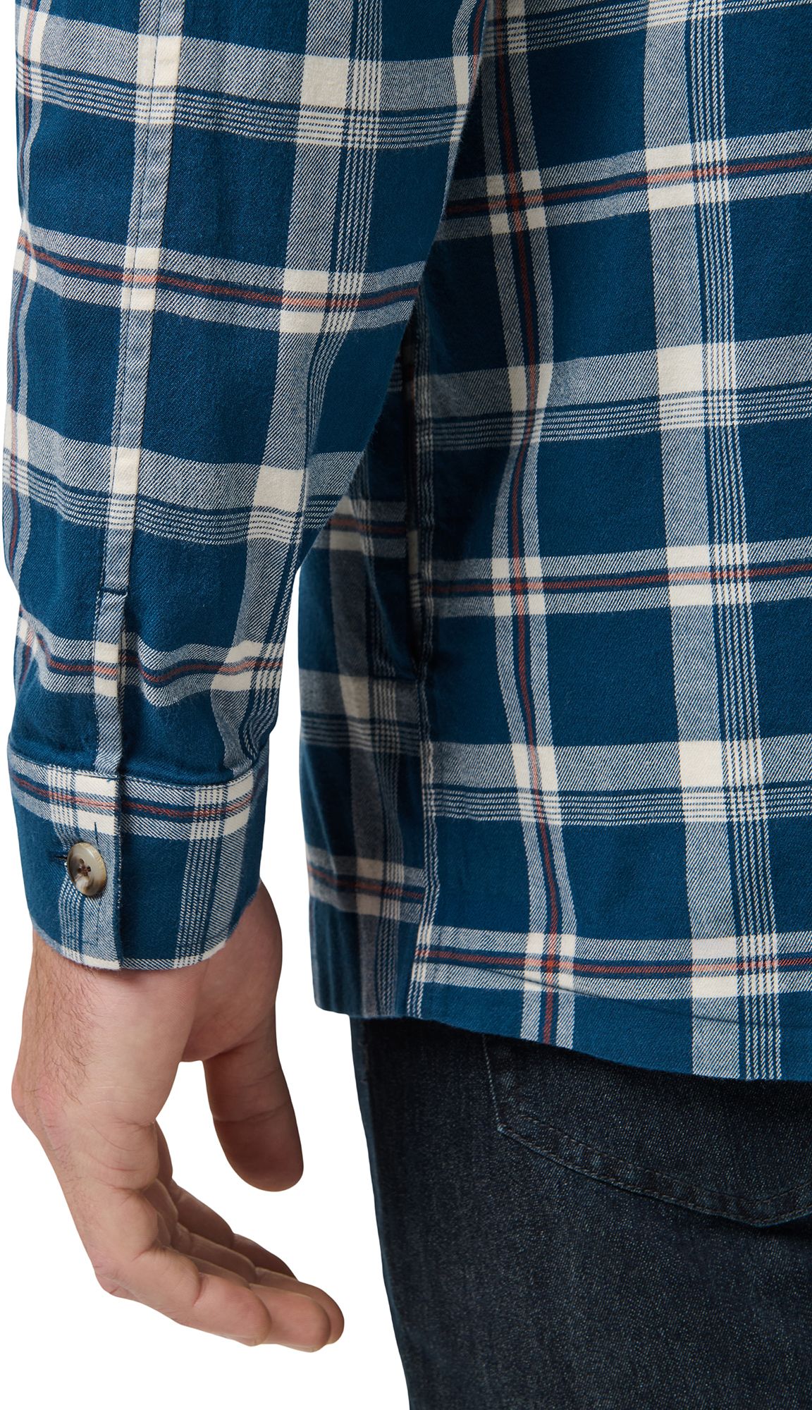 TravisMathew Men's Cloud Flannel Hooded Golf Jacket product image