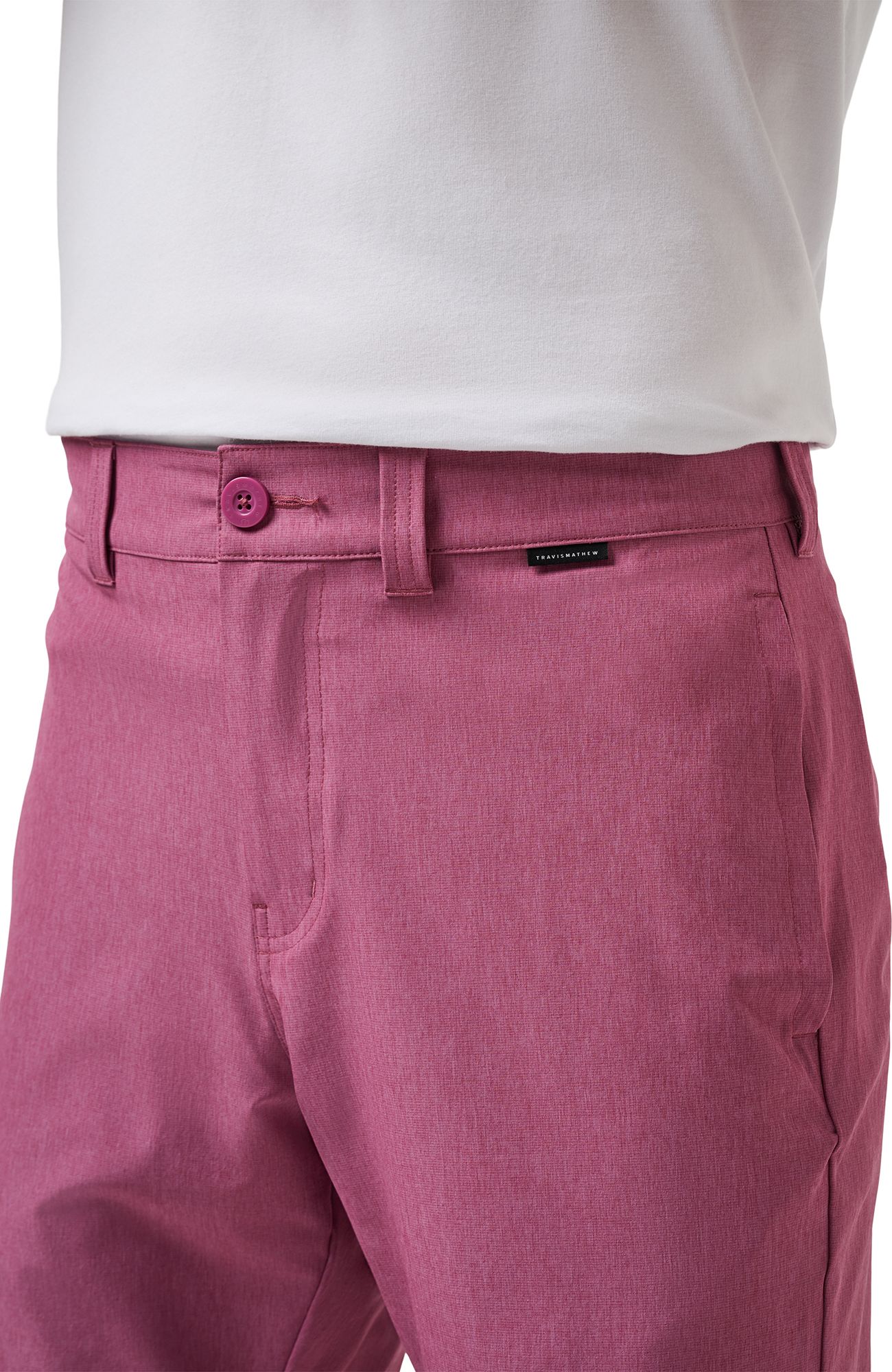 TravisMathew Men's 10" Overhead Compartment Golf Shorts product image