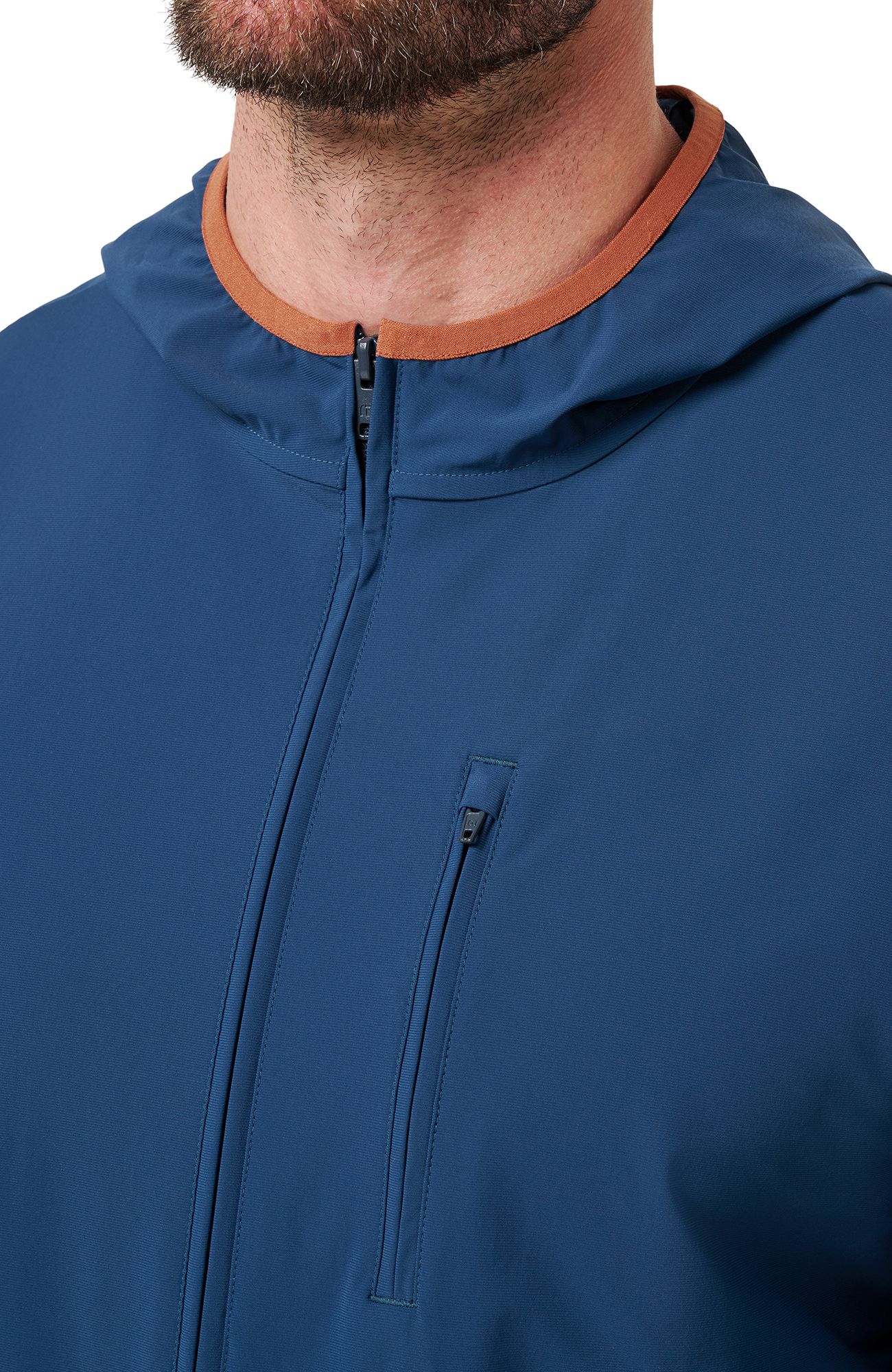 TravisMathew Men's Long Layover Golf Jacket product image