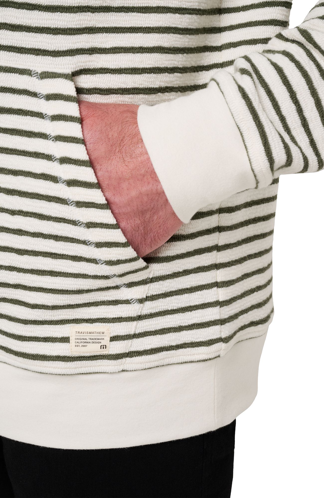 TravisMathew Men's Shark Warning Golf Hoodie product image