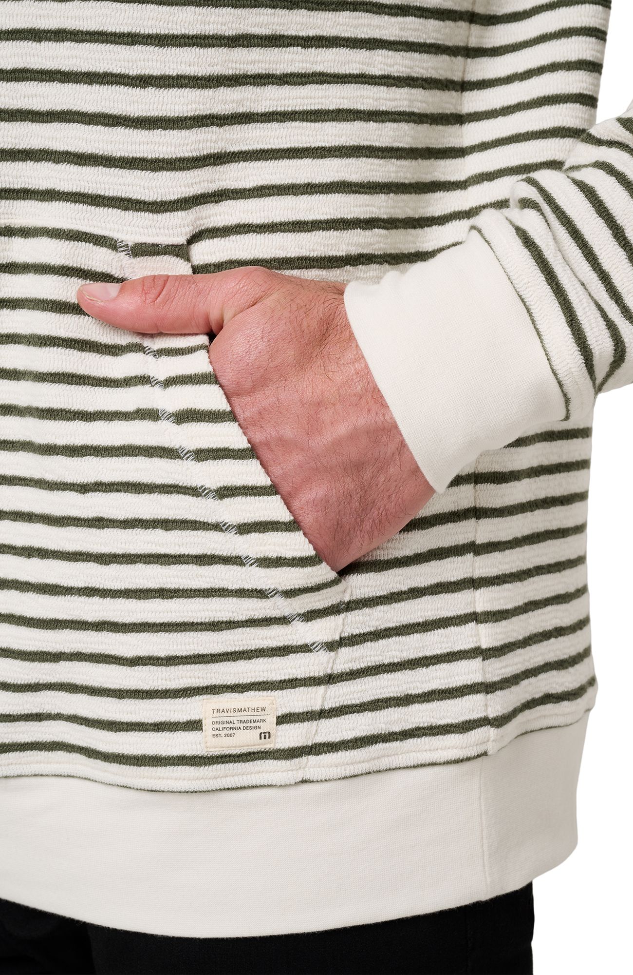 TravisMathew Men's Shark Warning Golf Hoodie product image