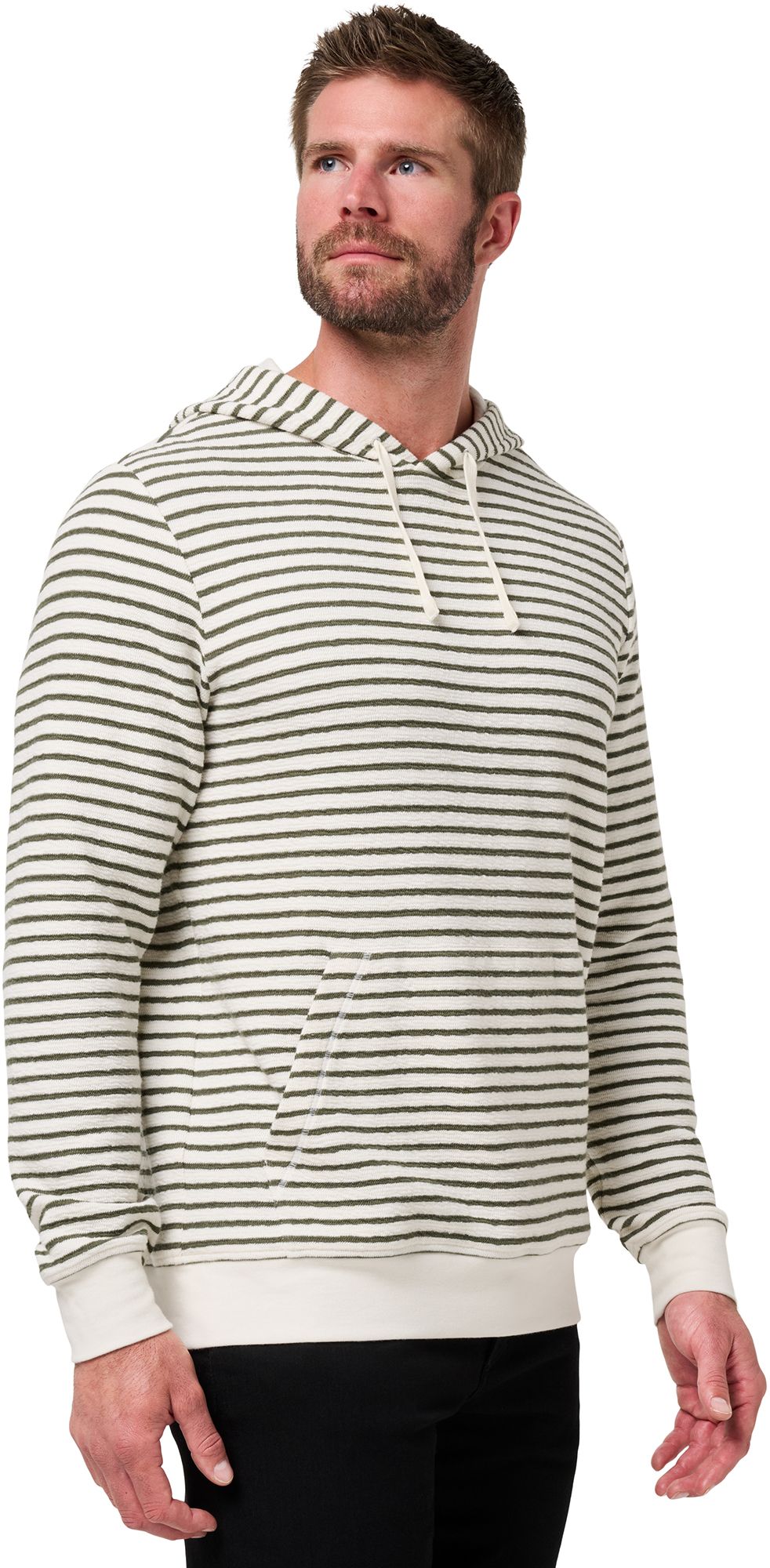 TravisMathew Men's Shark Warning Golf Hoodie product image