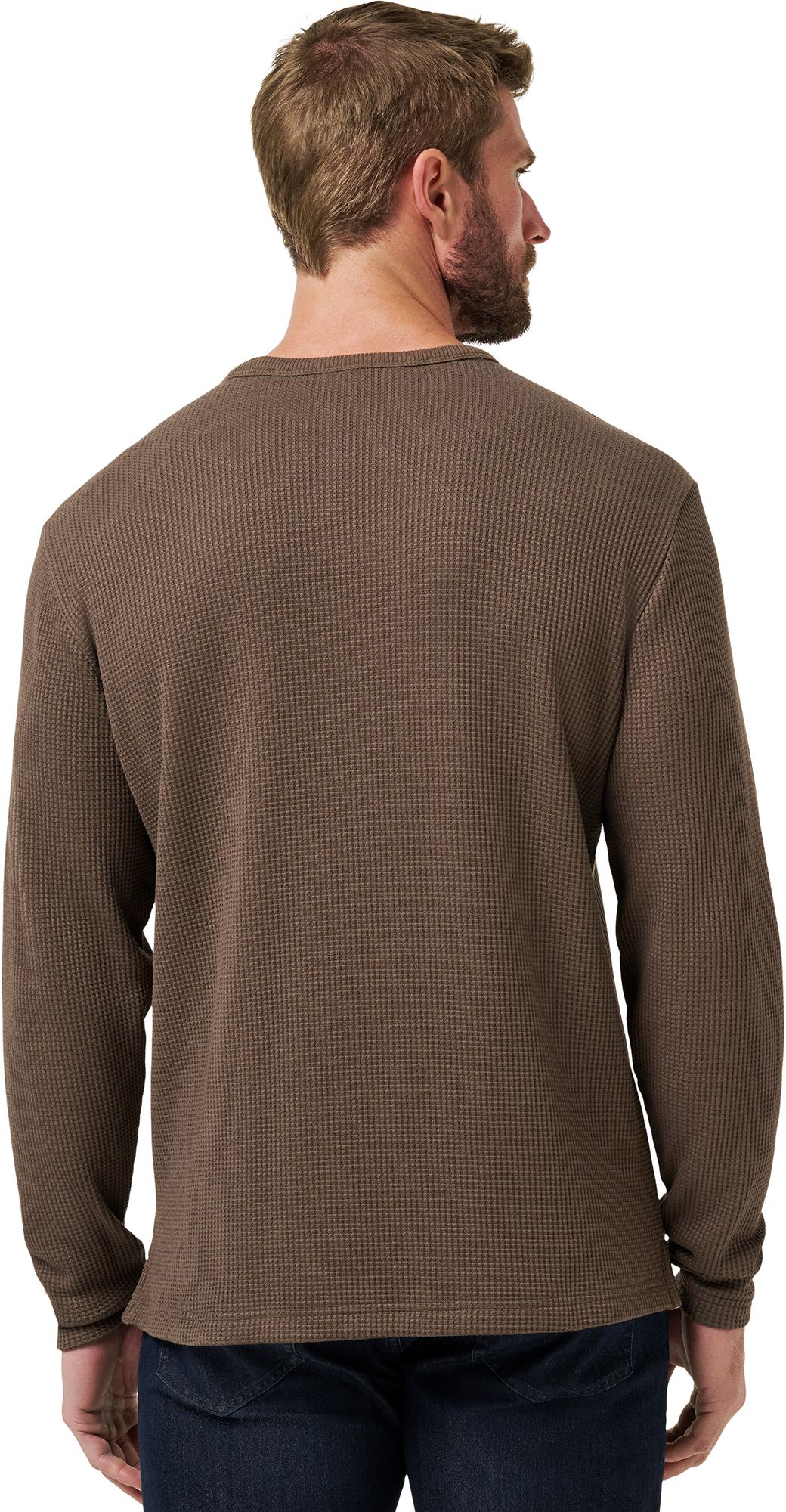 TravisMathew Men's Souvenir Stand Long Sleeve Golf Shirt product image