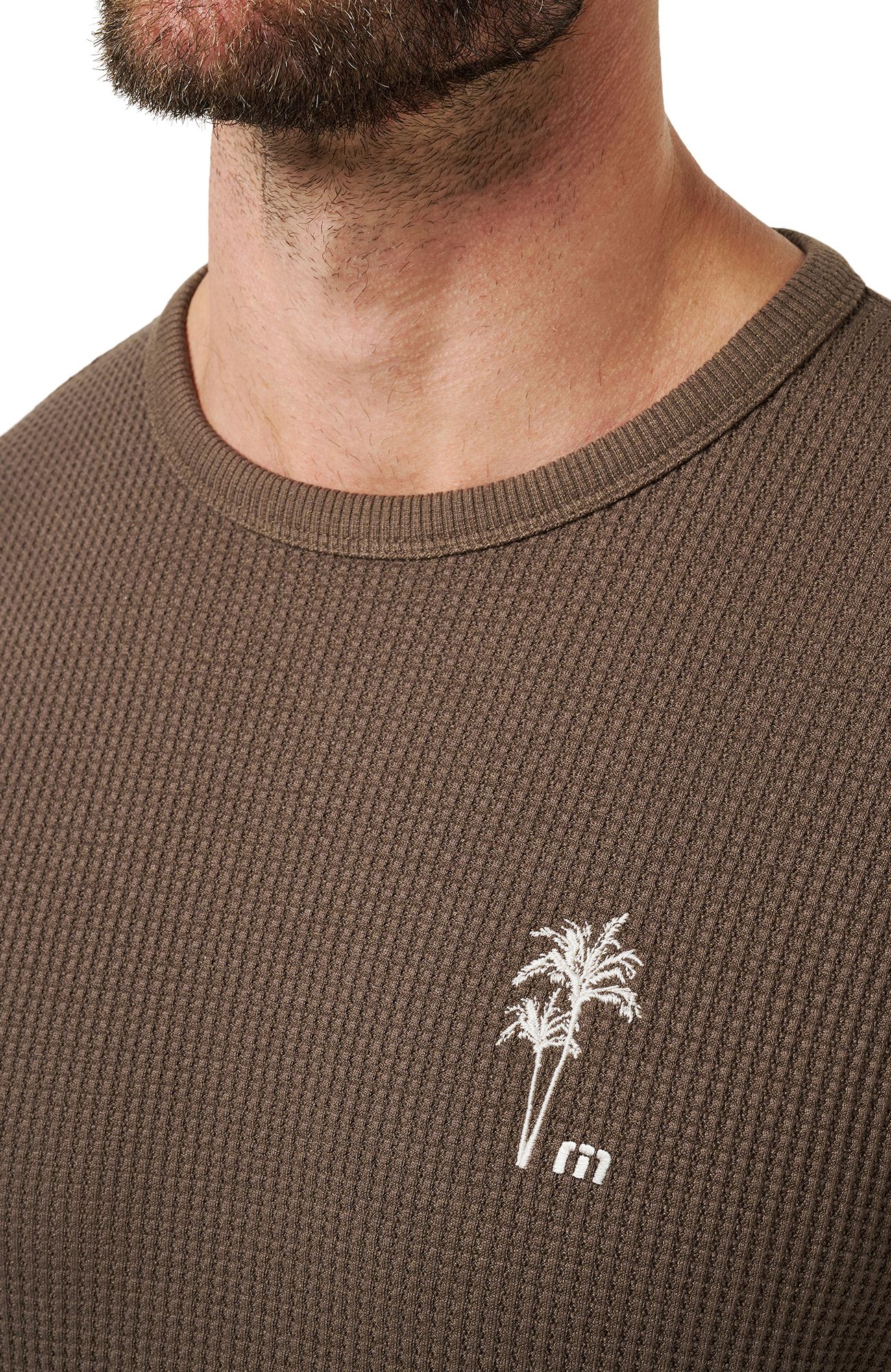 TravisMathew Men's Souvenir Stand Long Sleeve Golf Shirt product image