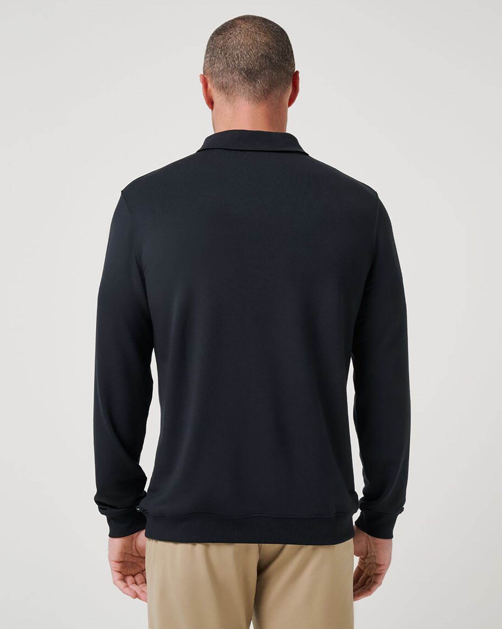 TravisMathew Men's Amenities Collar Golf Crewneck product image