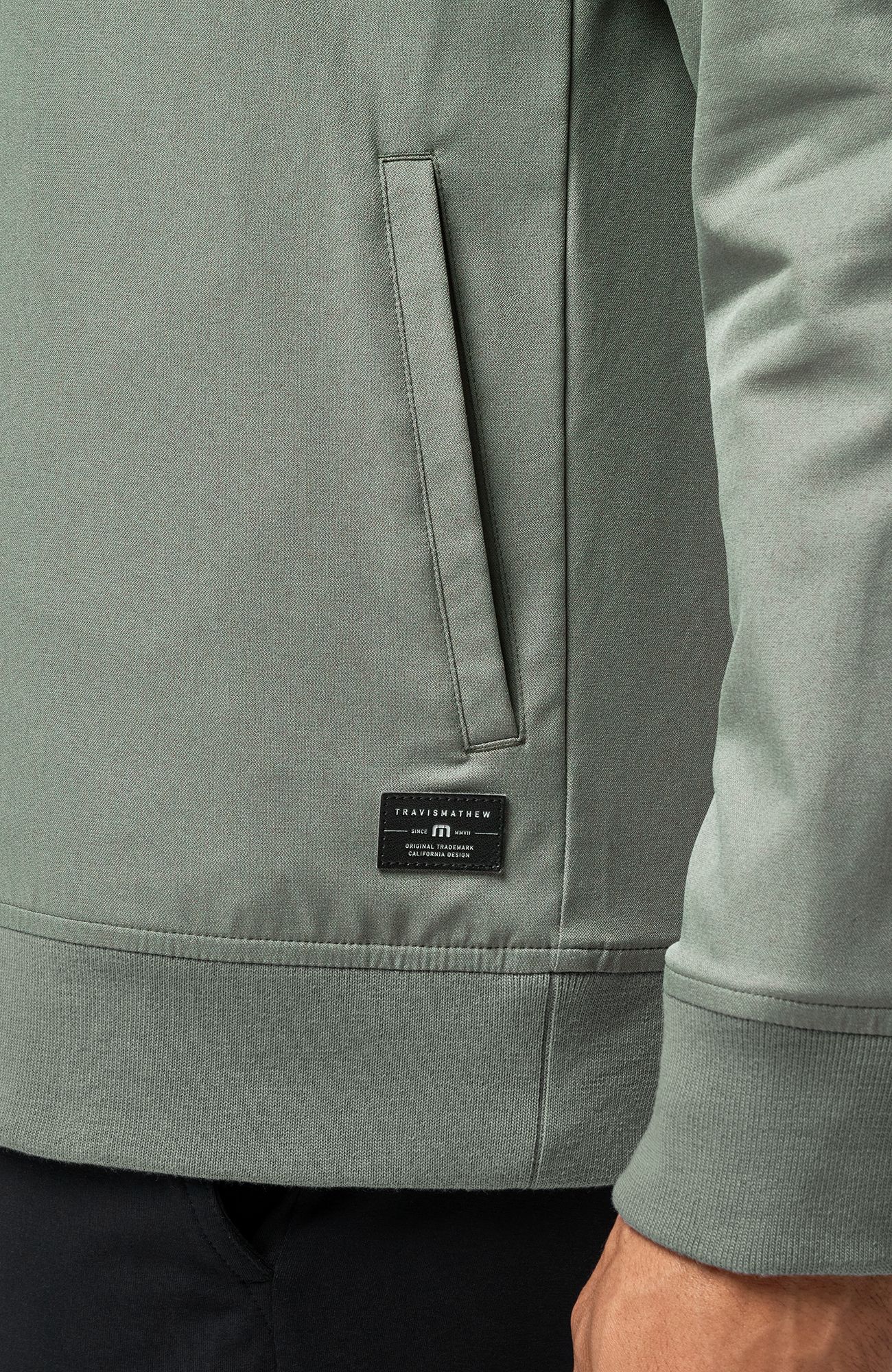 TravisMathew Men's Highway Men Golf Jacket product image