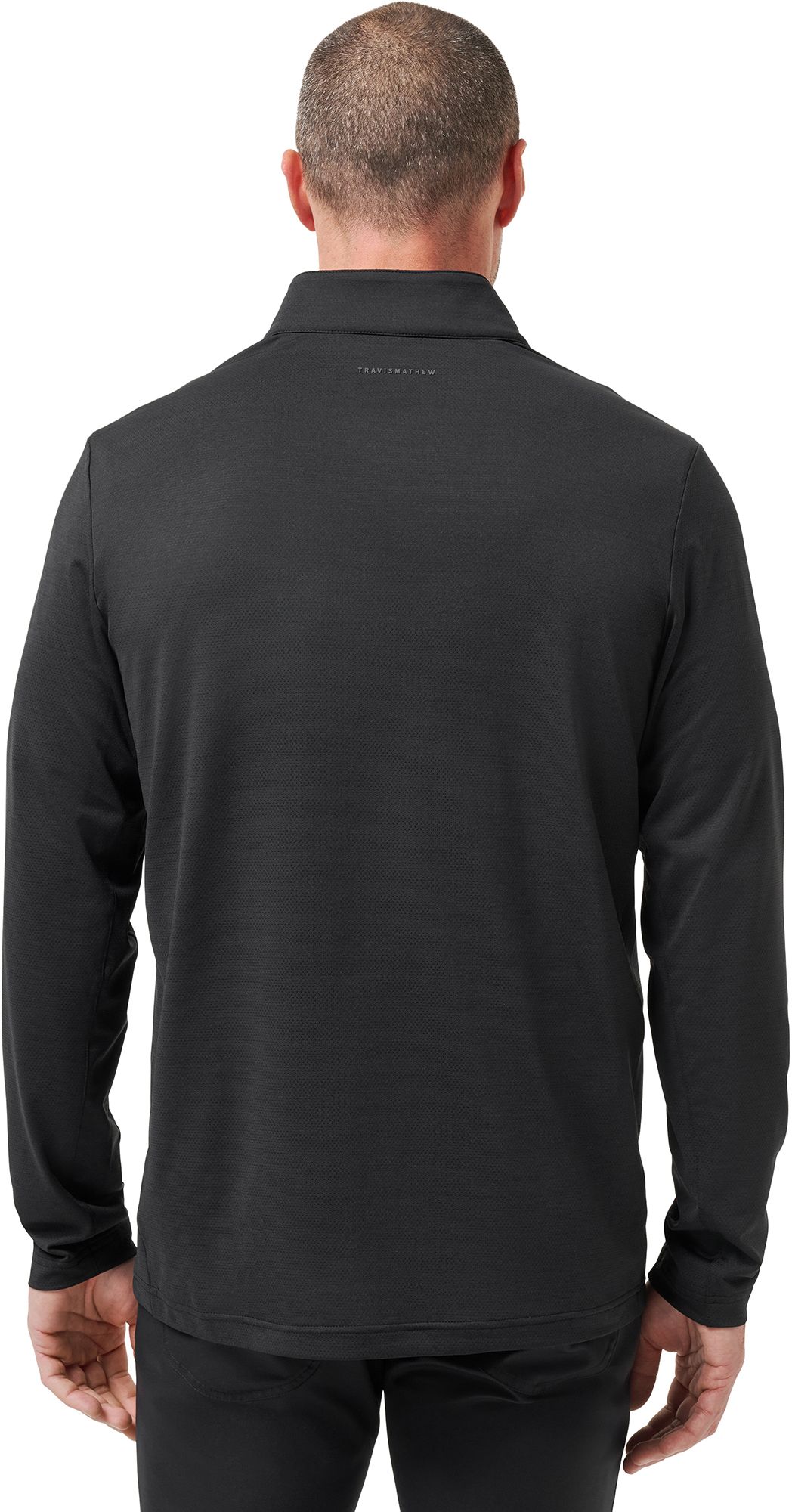 TravisMathew Men's Heater Pro Golf ¼ Zip product image