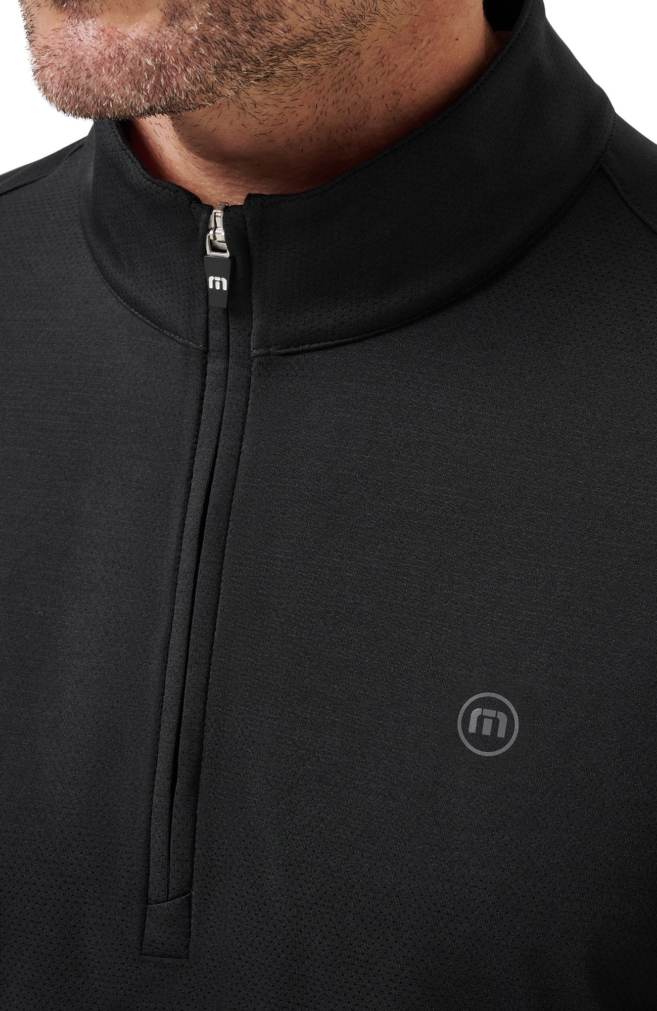 TravisMathew Men's Heater Pro Golf ¼ Zip product image
