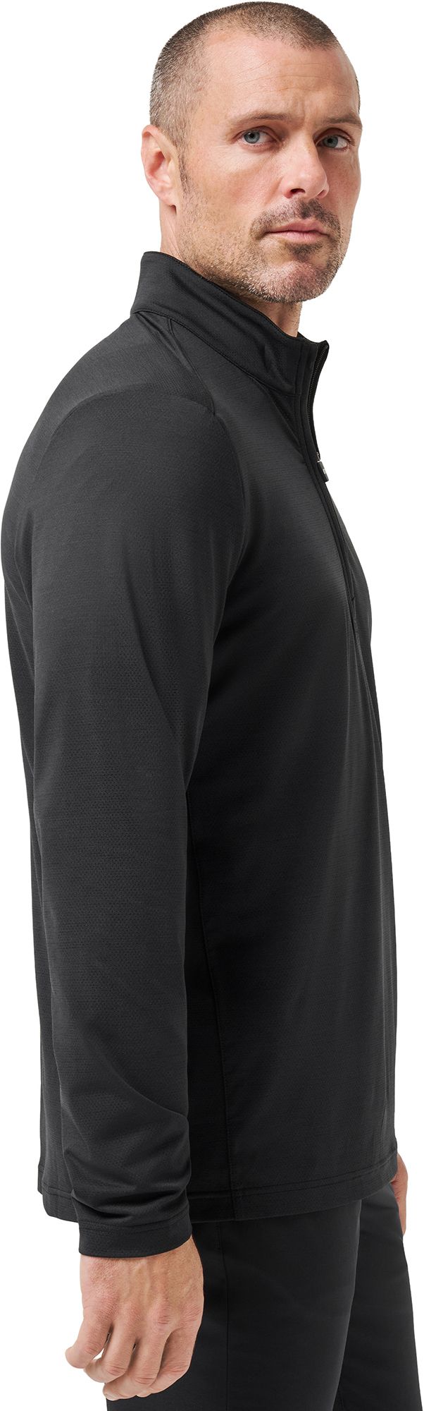 TravisMathew Men's Heater Pro Golf ¼ Zip product image