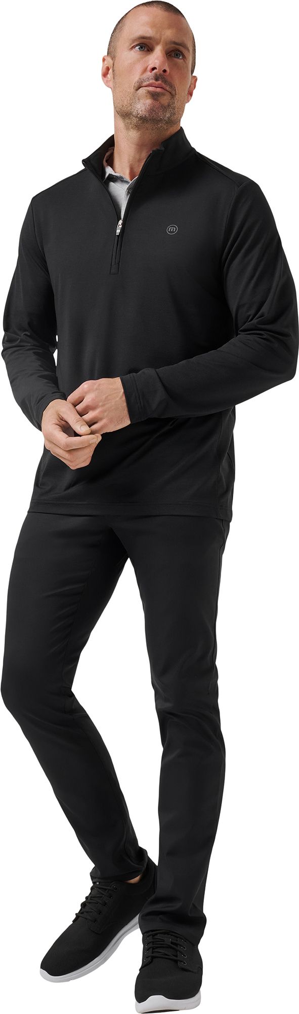 TravisMathew Men's Heater Pro Golf ¼ Zip product image