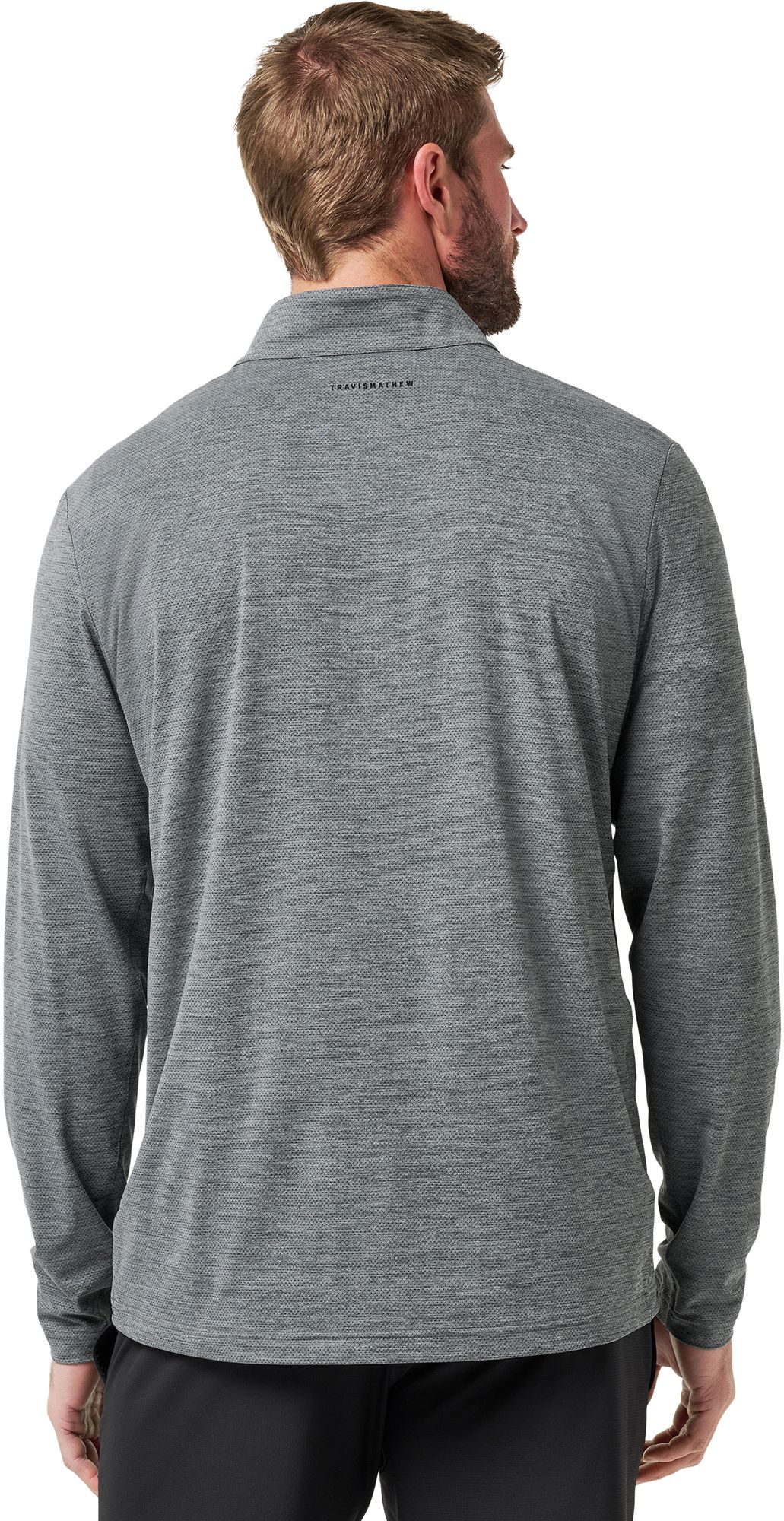TravisMathew Men's Heater Pro Golf ¼ Zip product image