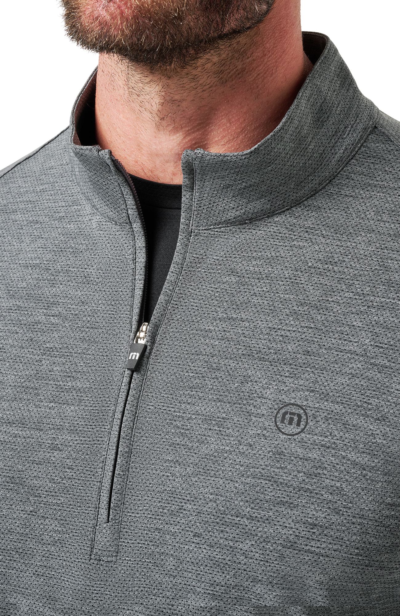 TravisMathew Men's Heater Pro Golf ¼ Zip product image