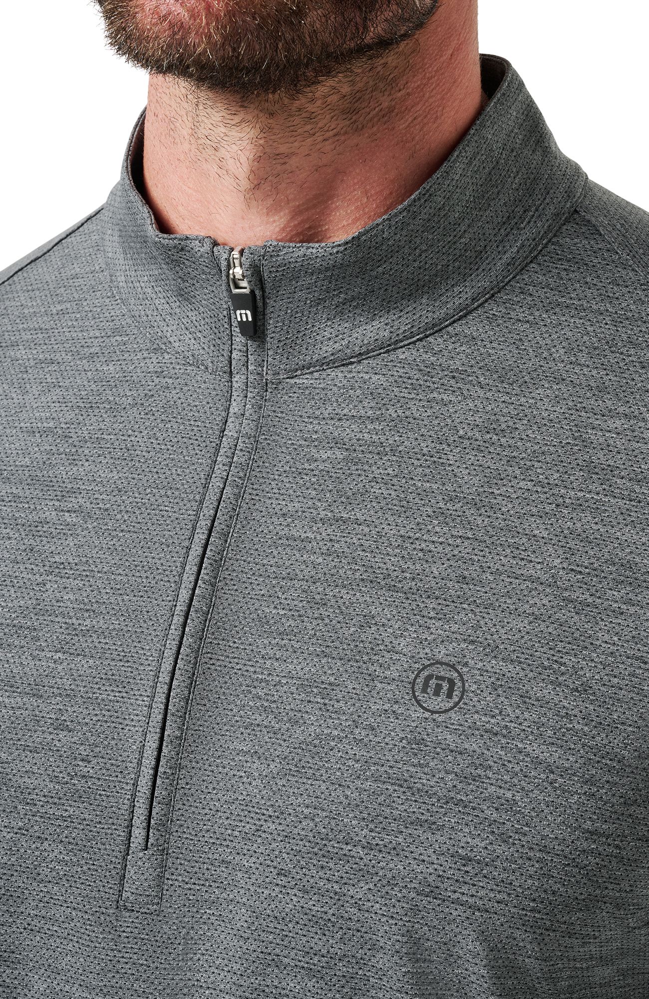 TravisMathew Men's Heater Pro Golf ¼ Zip product image