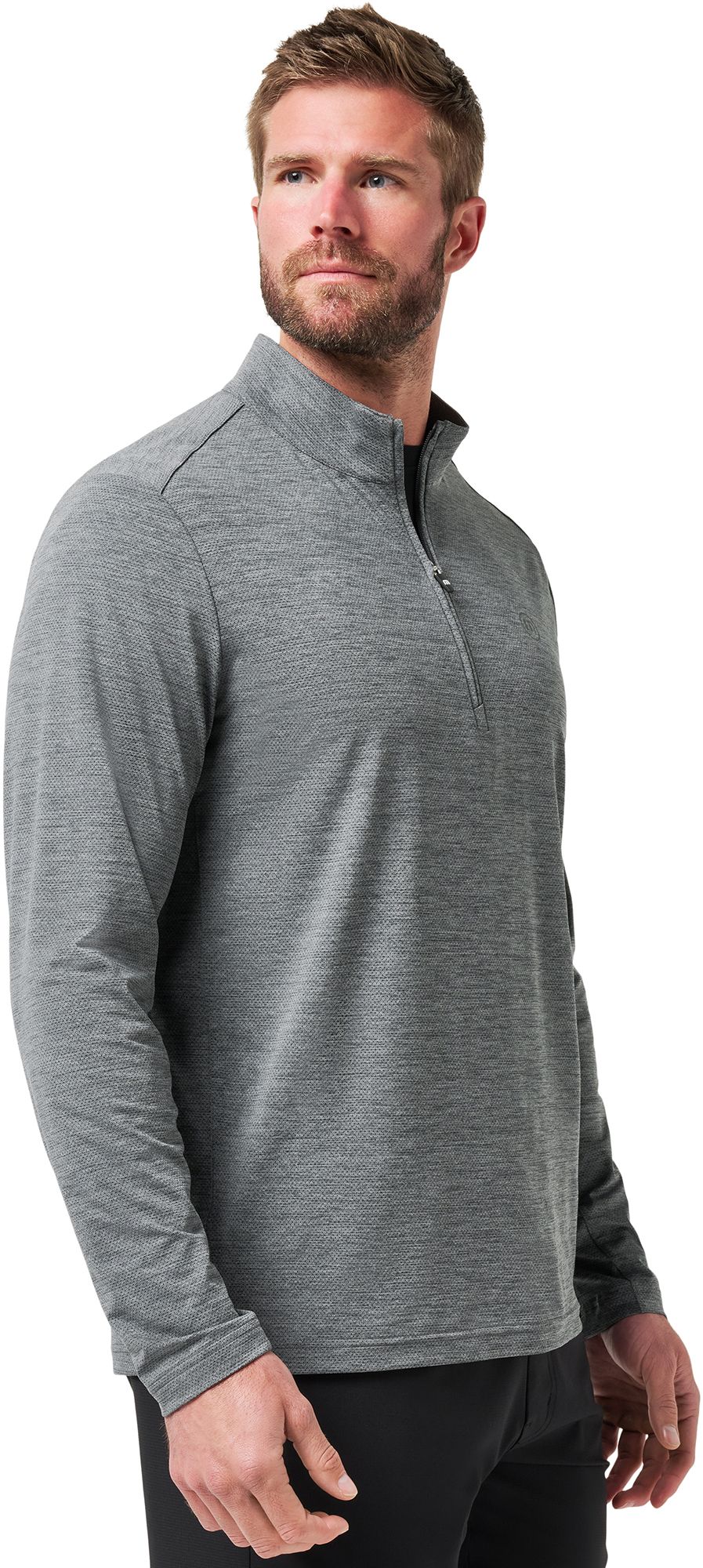 TravisMathew Men's Heater Pro Golf ¼ Zip product image