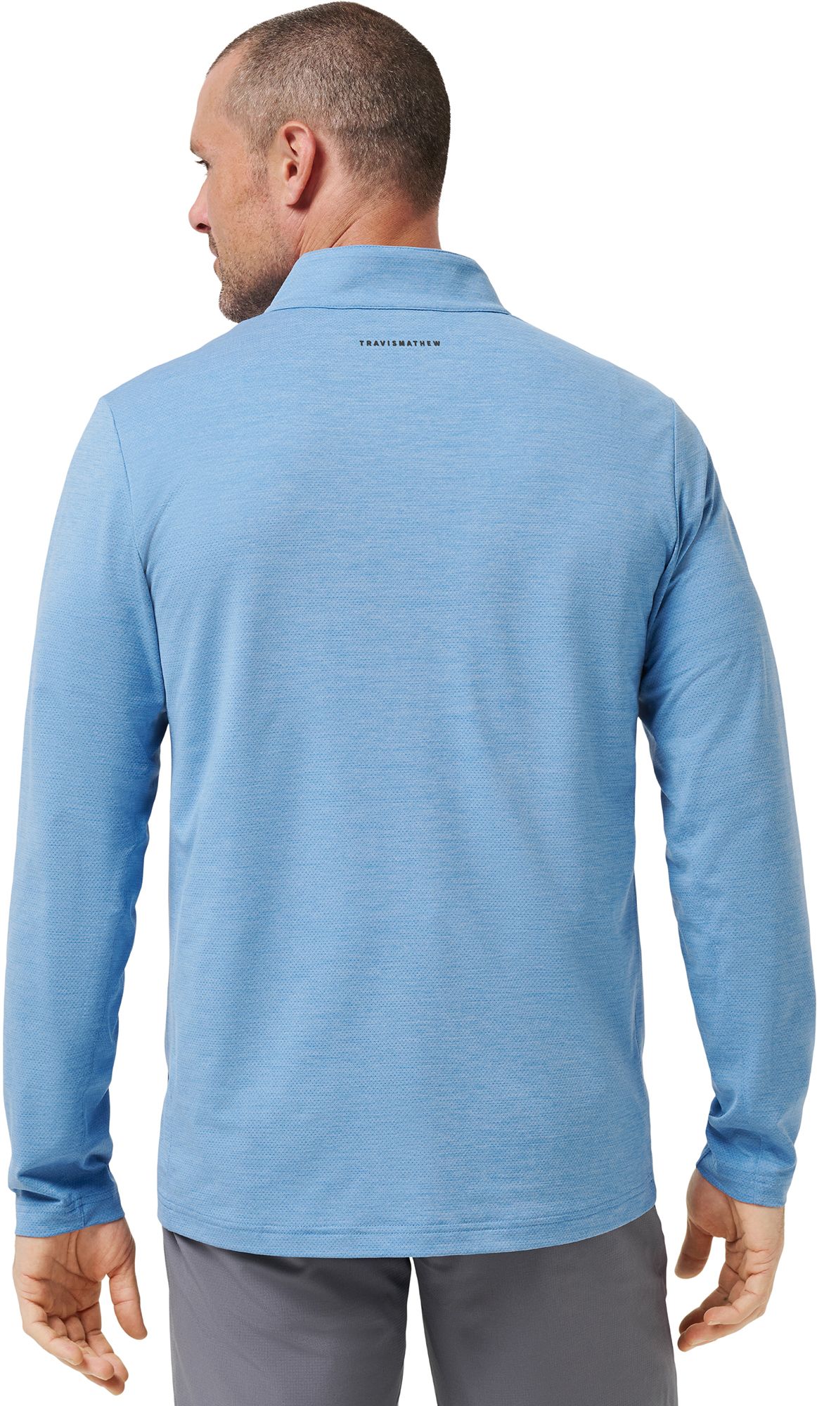 TravisMathew Men's Heater Pro Golf ¼ Zip product image