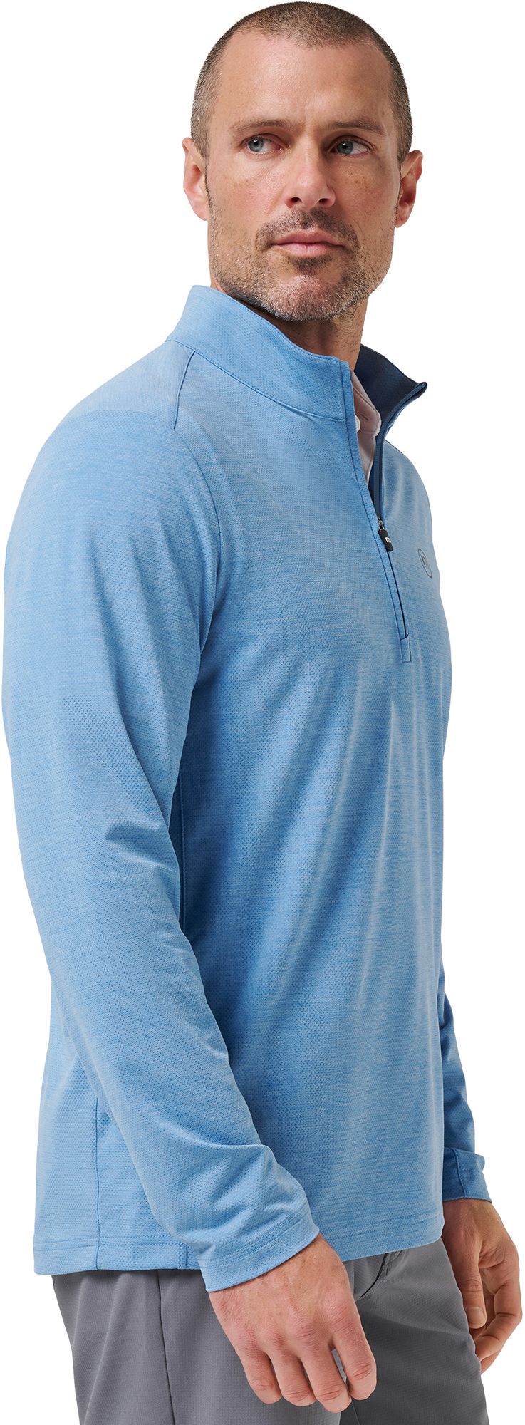 TravisMathew Men's Heater Pro Golf ¼ Zip product image
