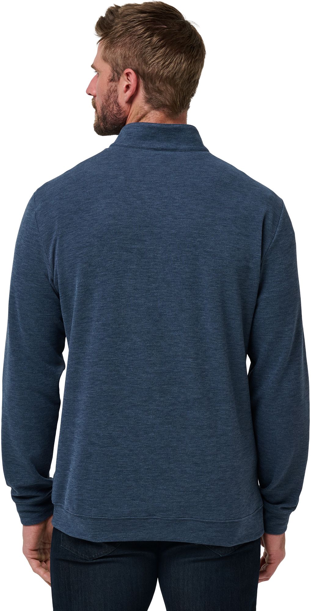 TravisMathew Men's Cloud Sweater Golf ¼ Zip product image