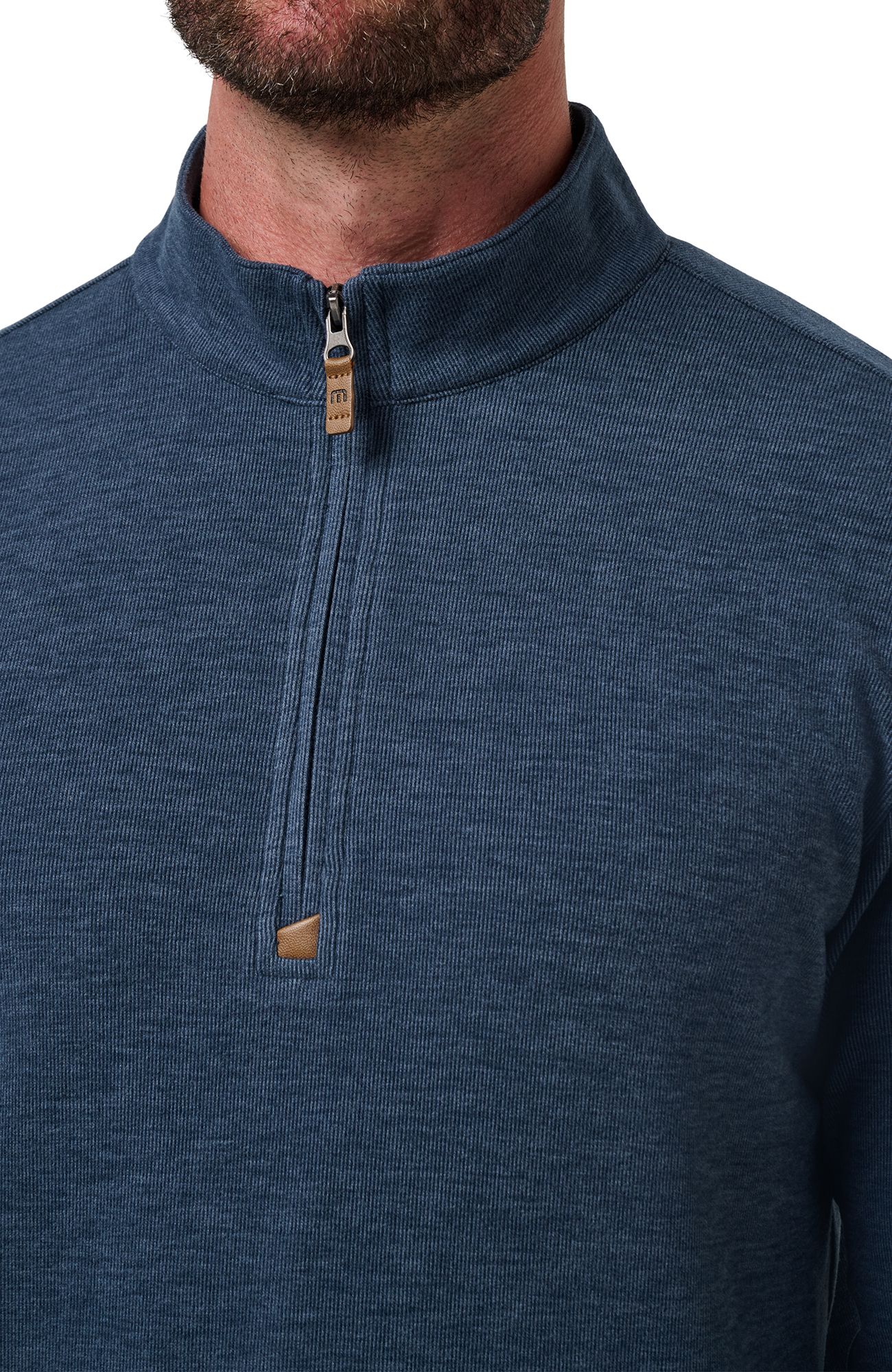 TravisMathew Men's Cloud Sweater Golf ¼ Zip product image