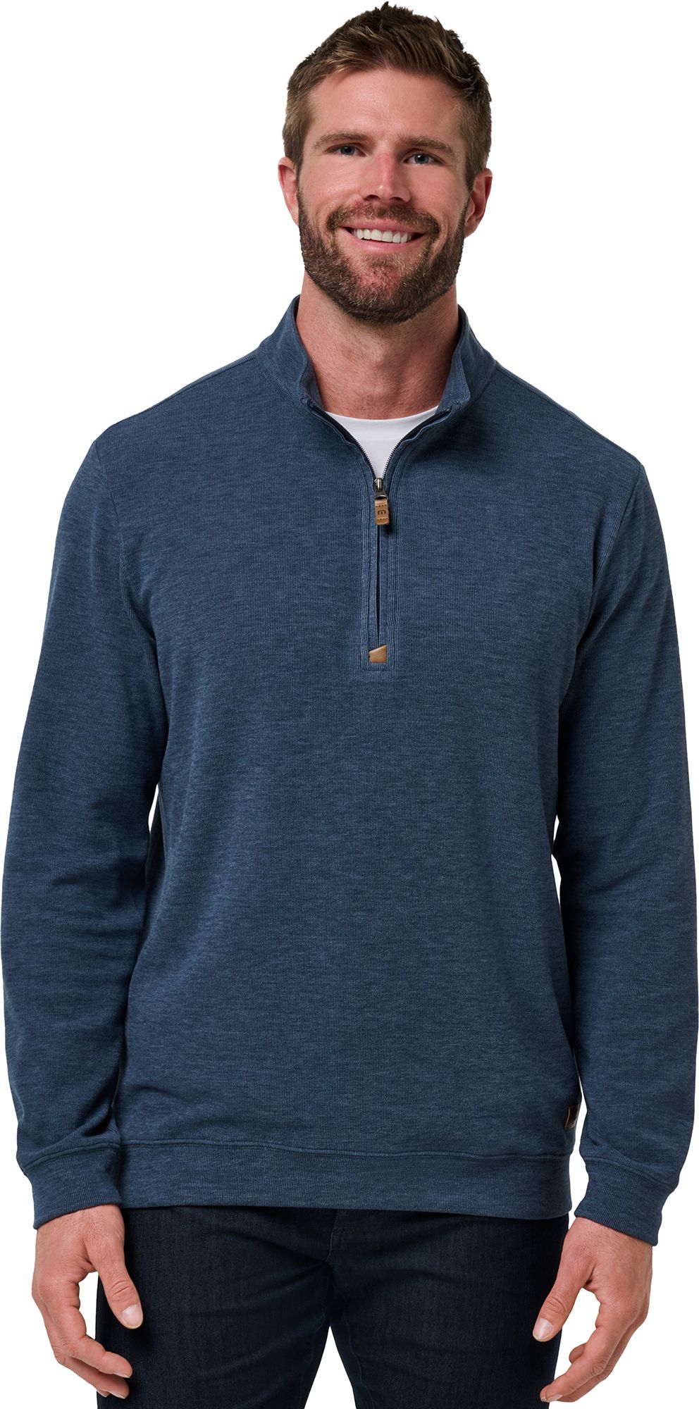TravisMathew Men's Cloud Sweater Golf ¼ Zip product image