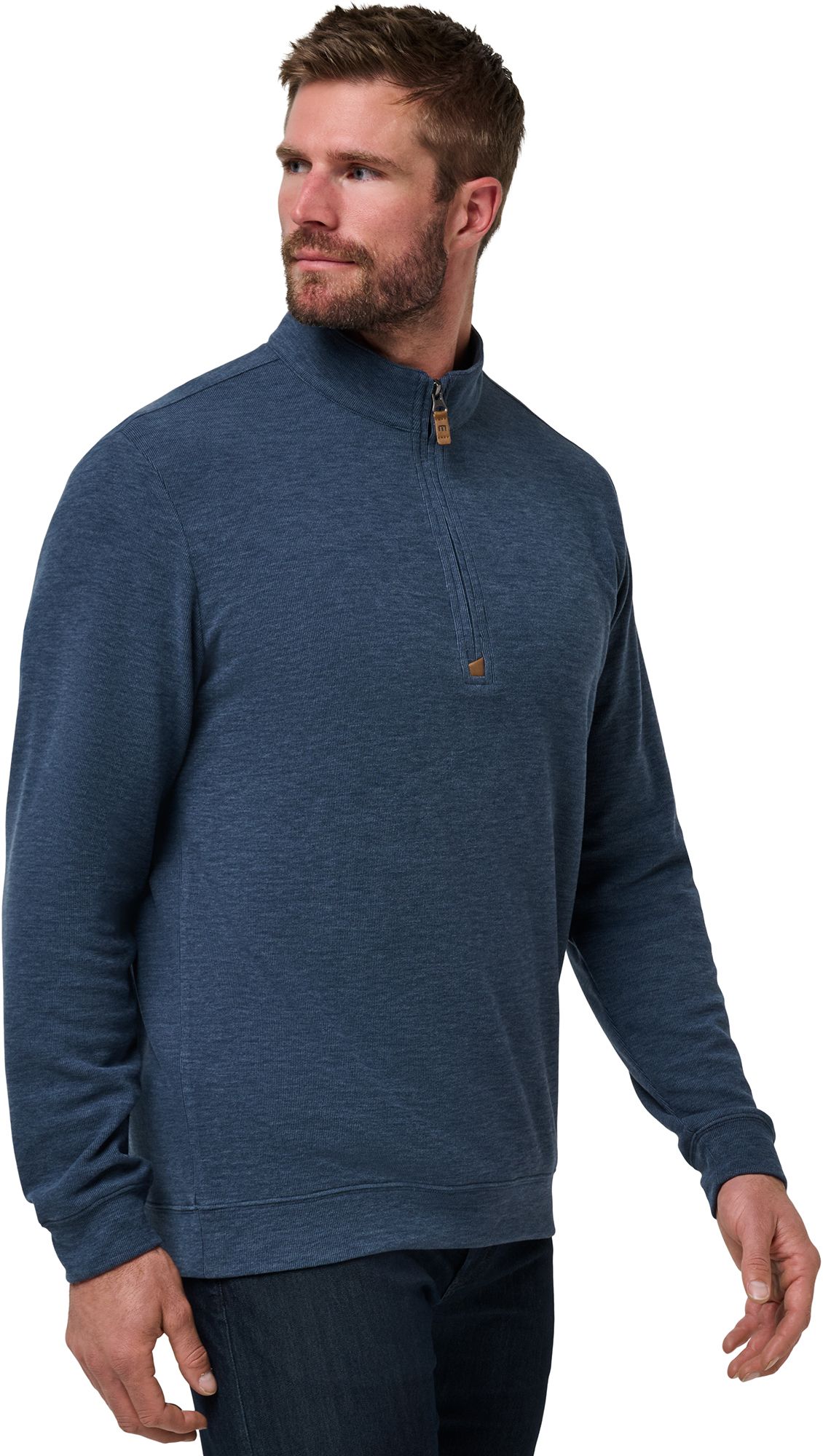 TravisMathew Men's Cloud Sweater Golf ¼ Zip product image