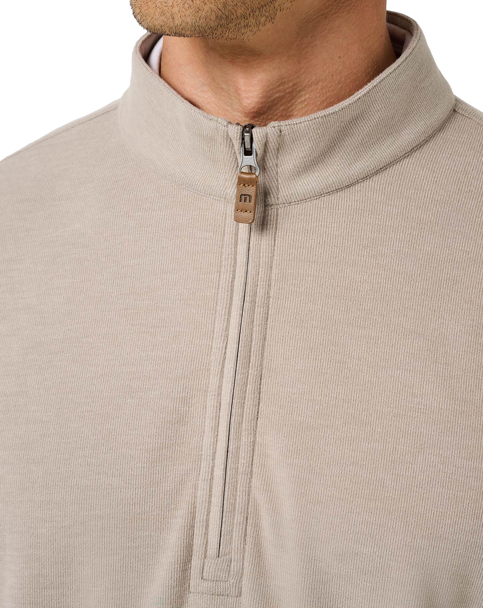TravisMathew Men's Cloud Sweater Golf ¼ Zip product image