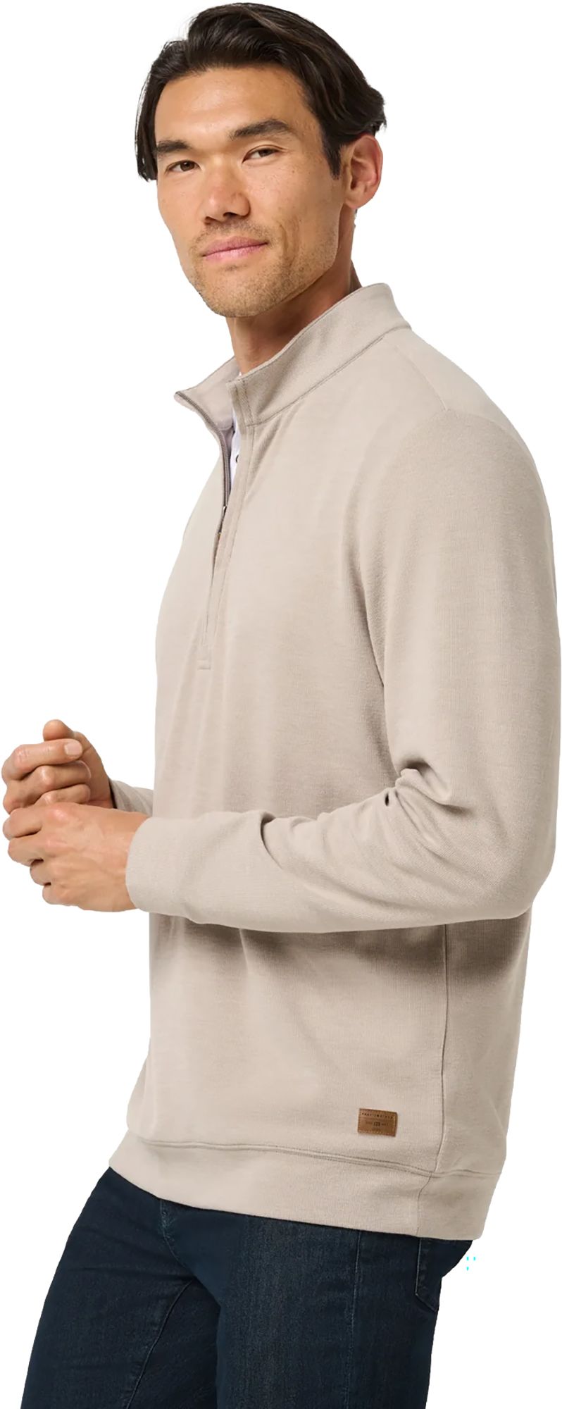 TravisMathew Men's Cloud Sweater Golf ¼ Zip product image
