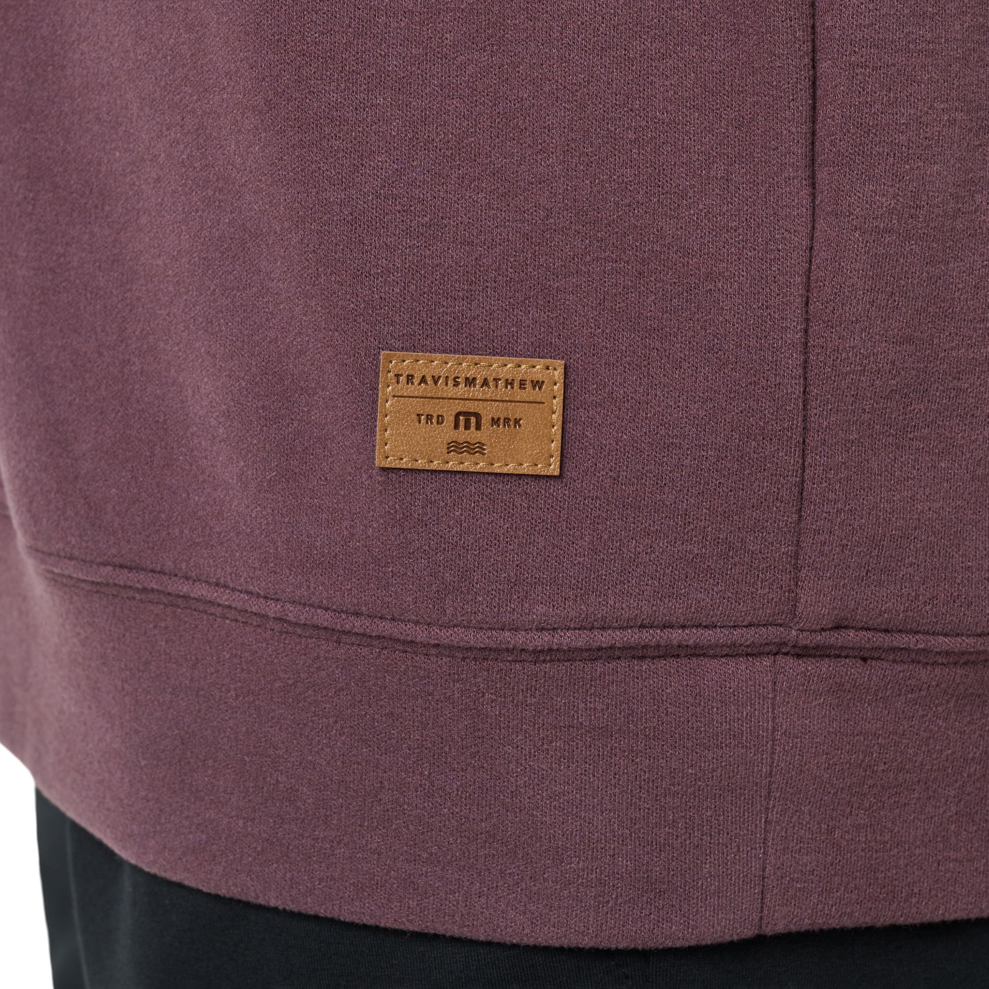 TravisMathew Men's Cloud Sweater Golf ¼ Zip product image