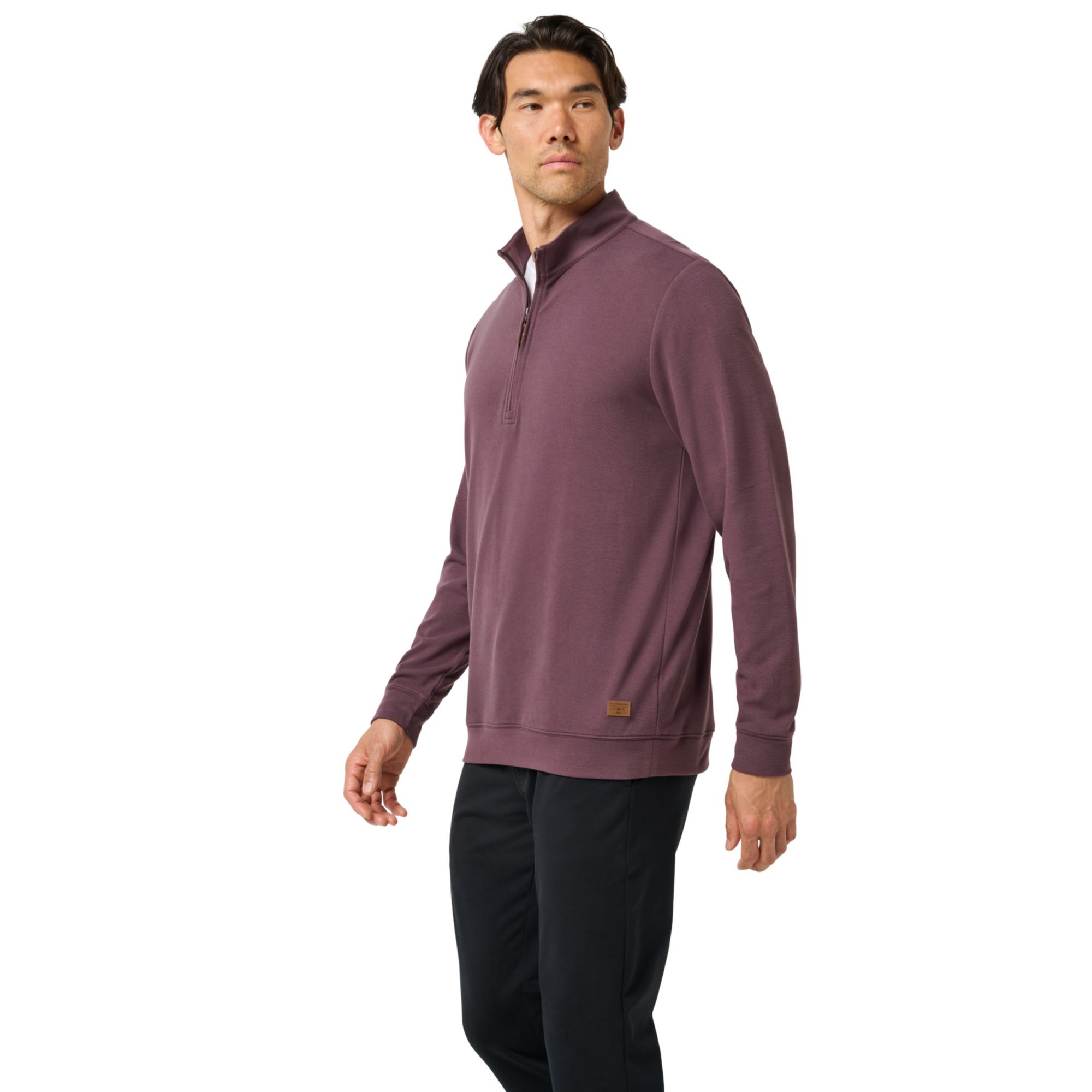 TravisMathew Men's Cloud Sweater Golf ¼ Zip product image