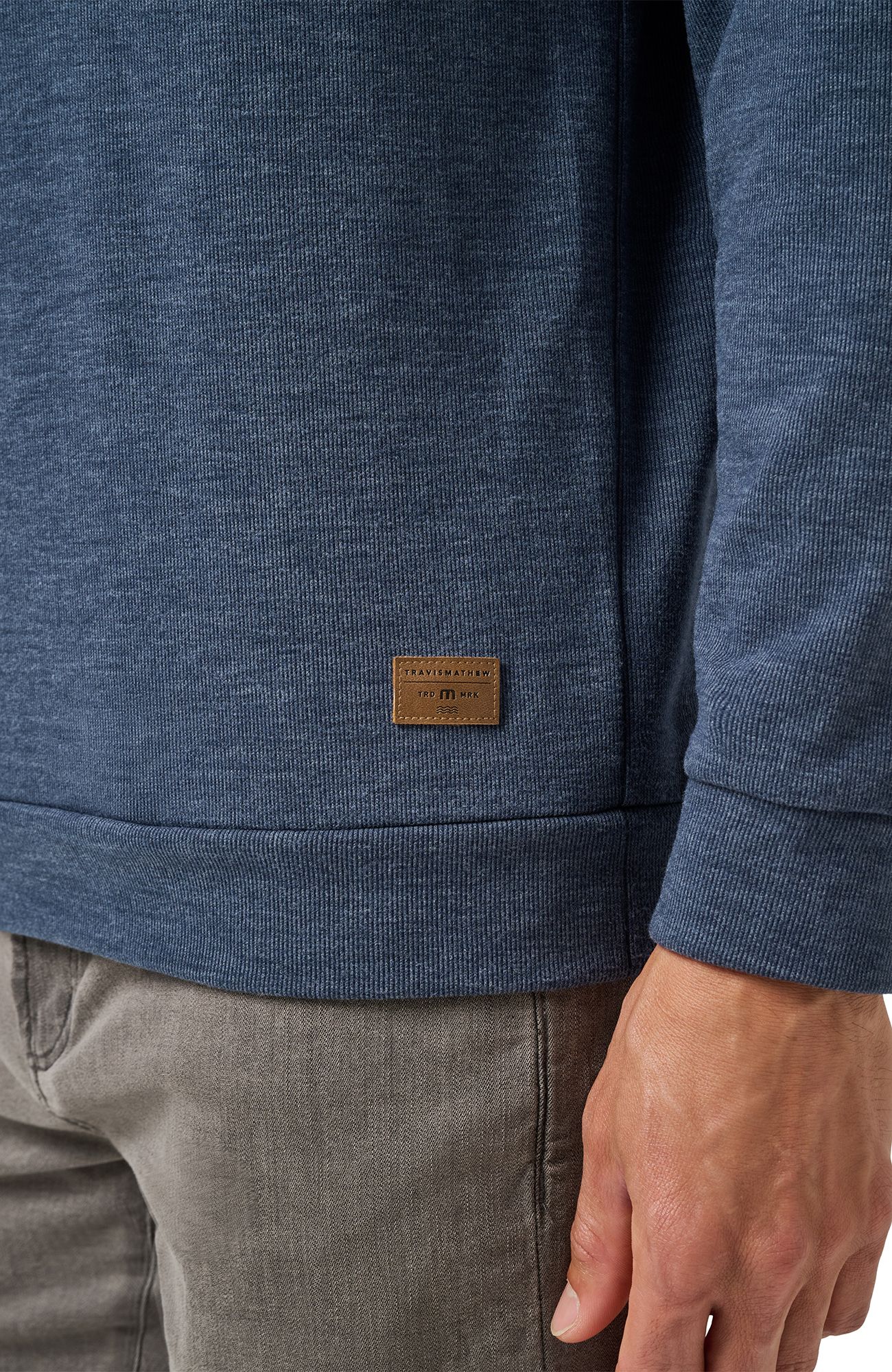 TravisMathew Men's Crewneck Cloud Golf Sweater product image
