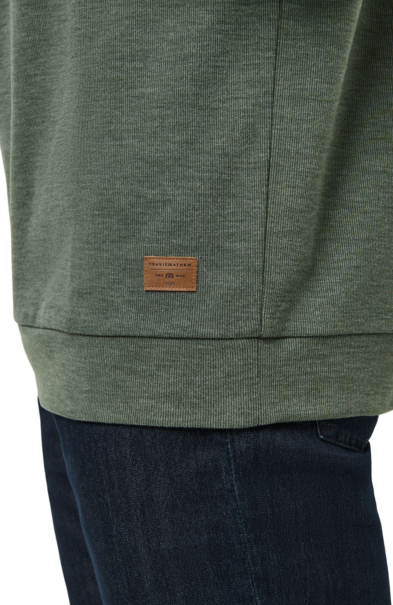 TravisMathew Men's Crewneck Cloud Golf Sweater product image