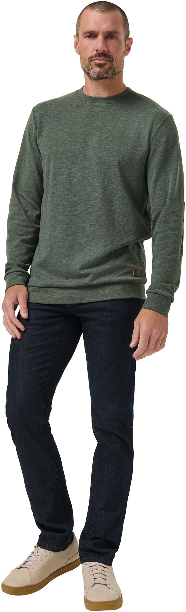 TravisMathew Men's Crewneck Cloud Golf Sweater product image