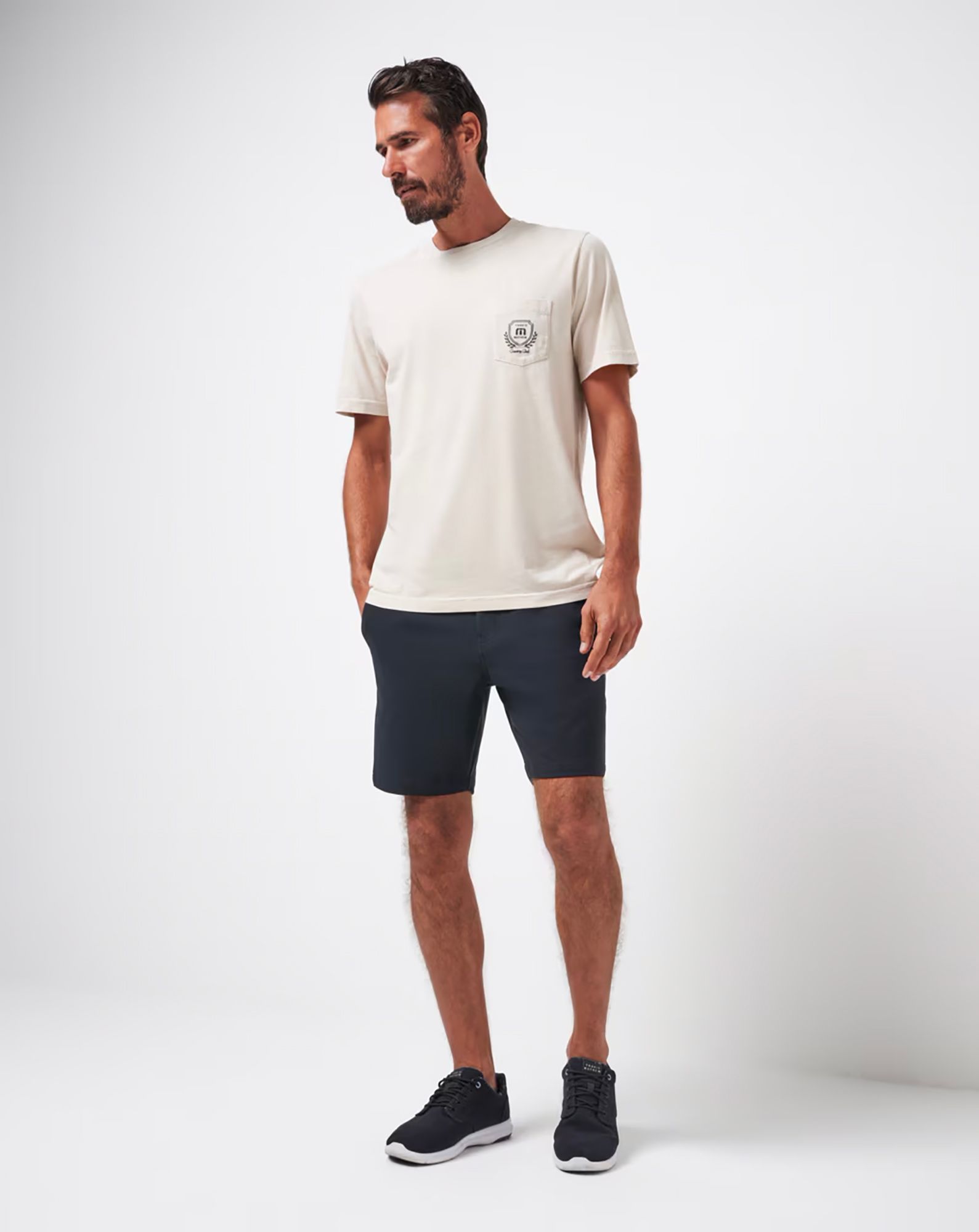 TravisMathew Men's 8" StretchKnit Golf Short product image