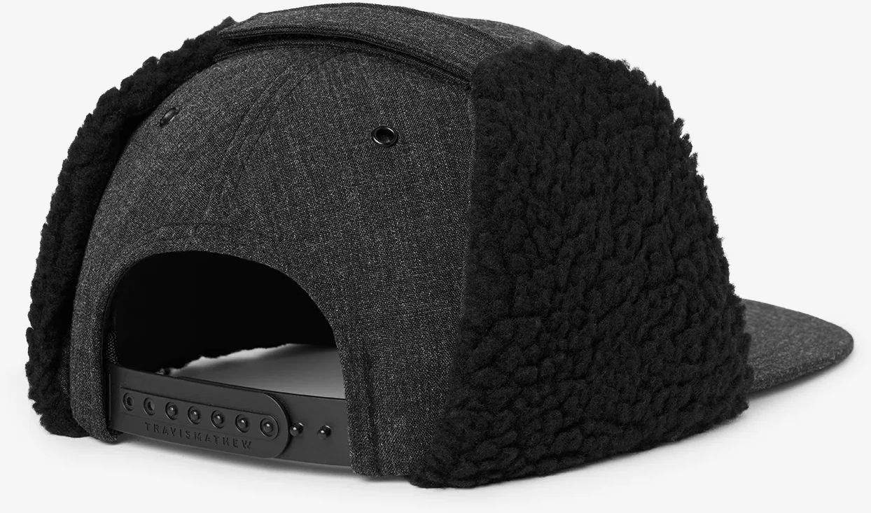 TravisMathew Adult Snowdrift Snapback Golf Hat product image