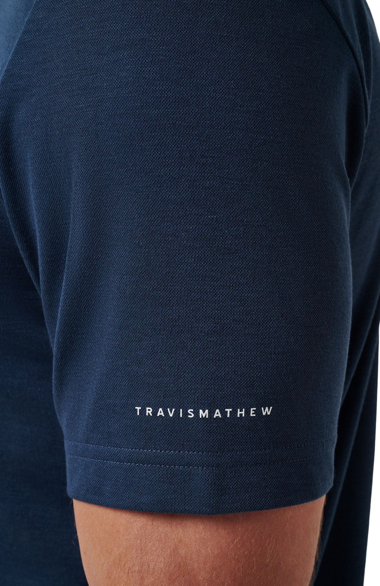TravisMathew Men's New York Yankees Navy Polo product image