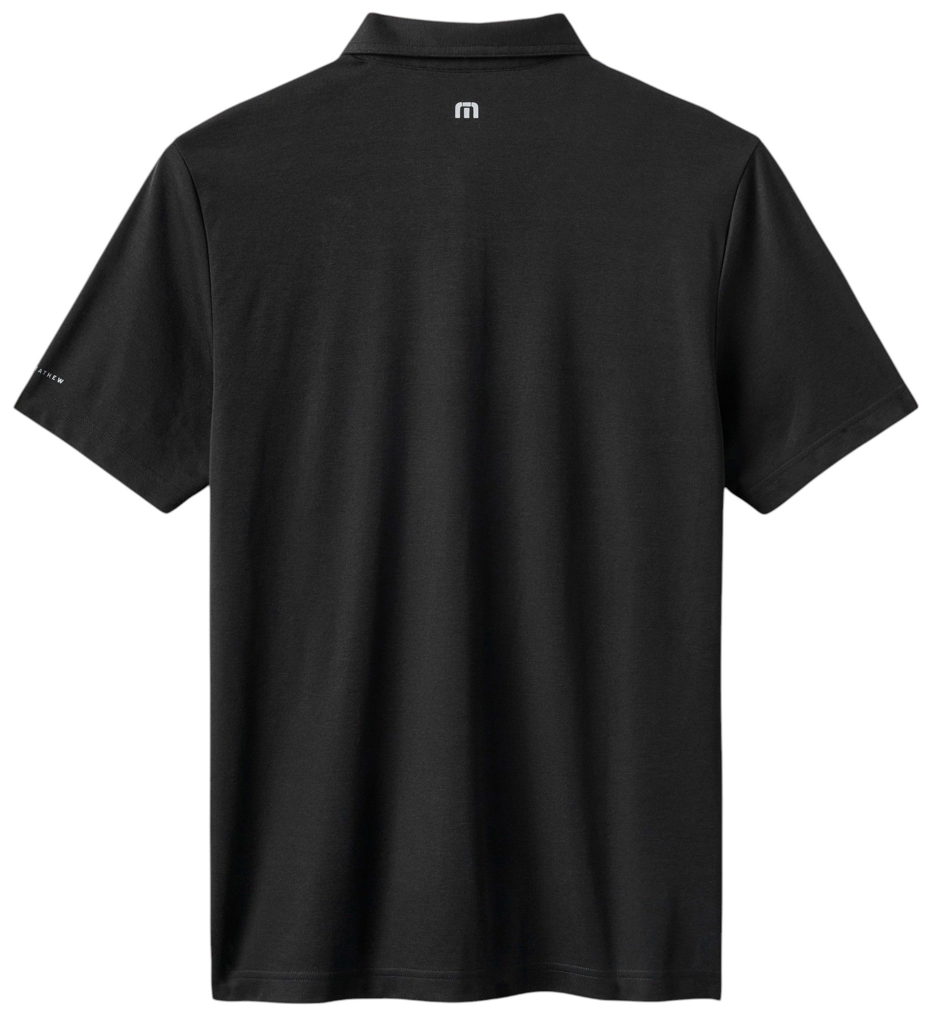 TravisMathew Men's New York Mets Black Polo product image
