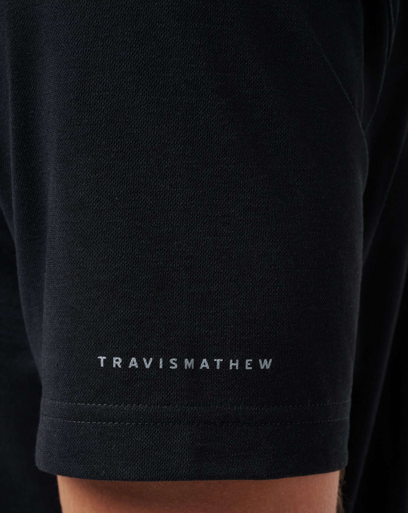 TravisMathew Men's Arizona Diamondbacks Black Polo product image