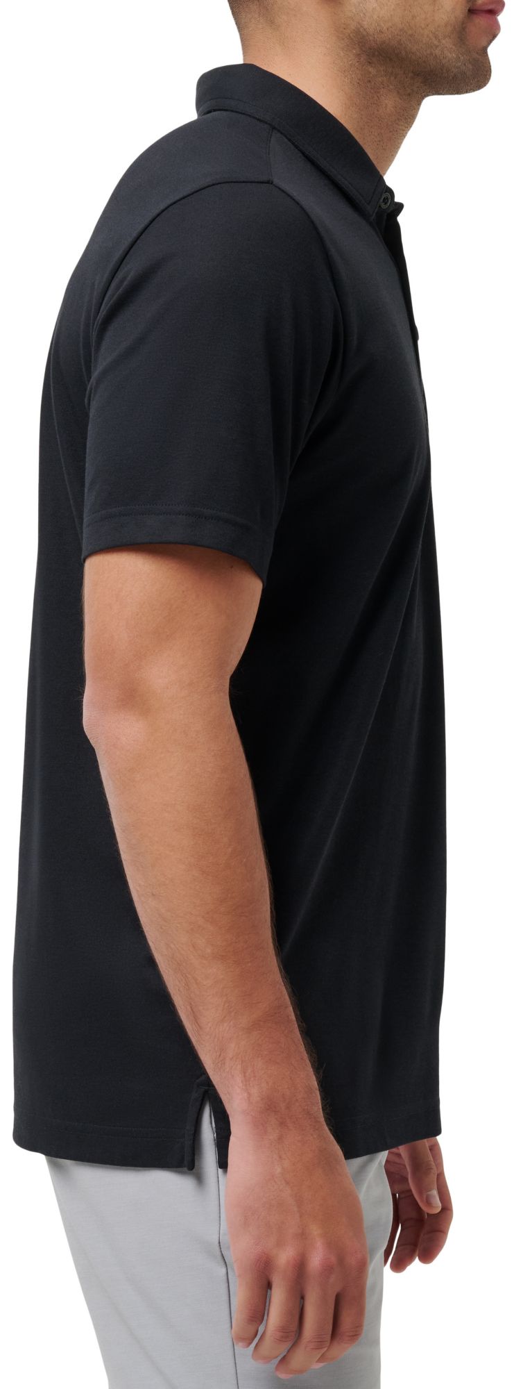 TravisMathew Men's Arizona Diamondbacks Black Polo product image