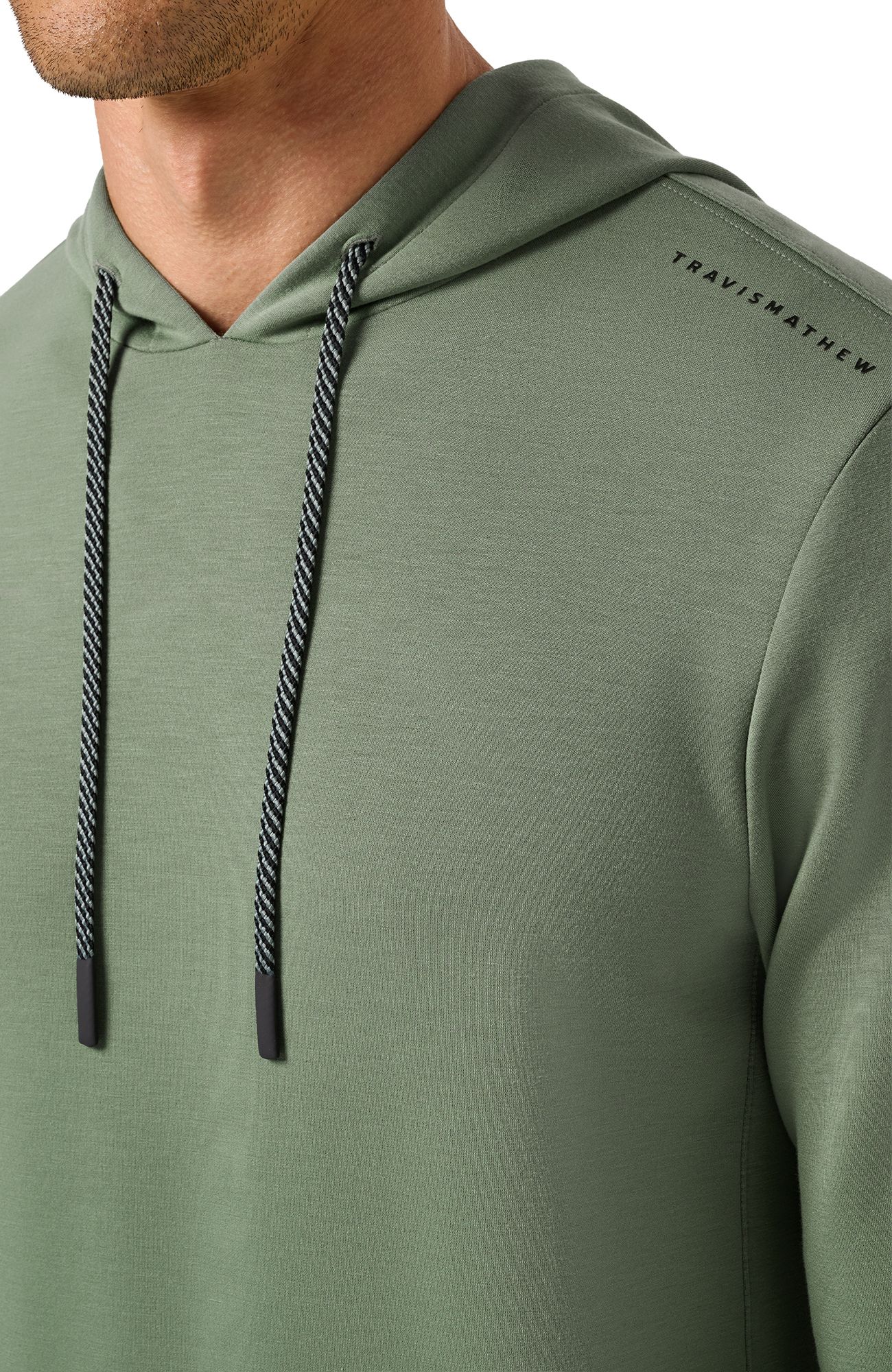 TravisMathew Men's FiberCloud Golf Hoodie product image