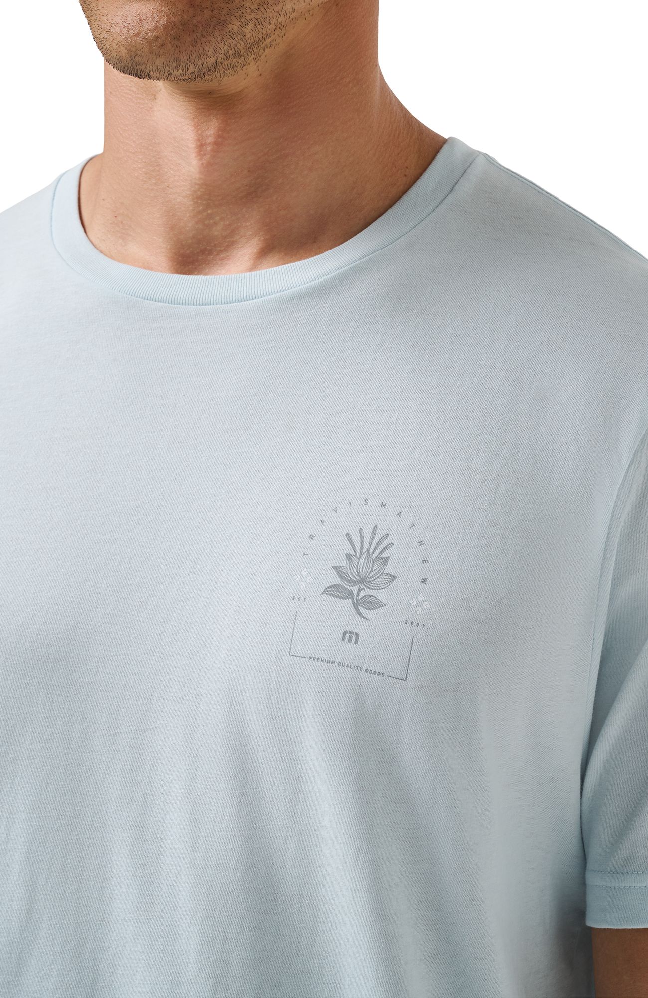 TravisMathew Men's Coastal Scenery Golf Polo product image